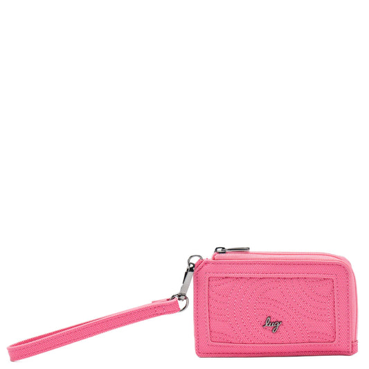 Twirl Matte Luxe VL RFID Wristlet Wallet *Final Sale*
