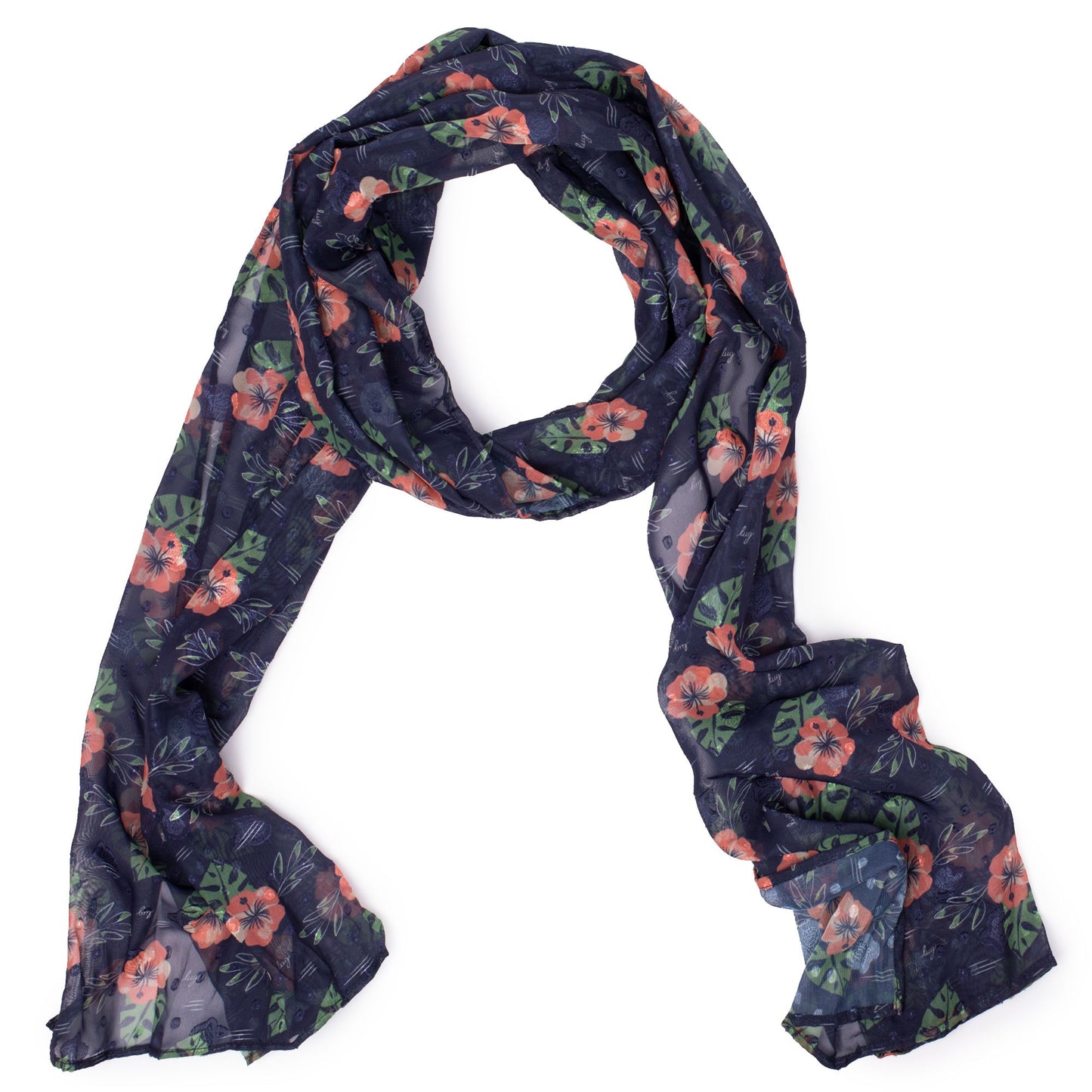 Twist Lightweight Printed Shawl *Final Sale*