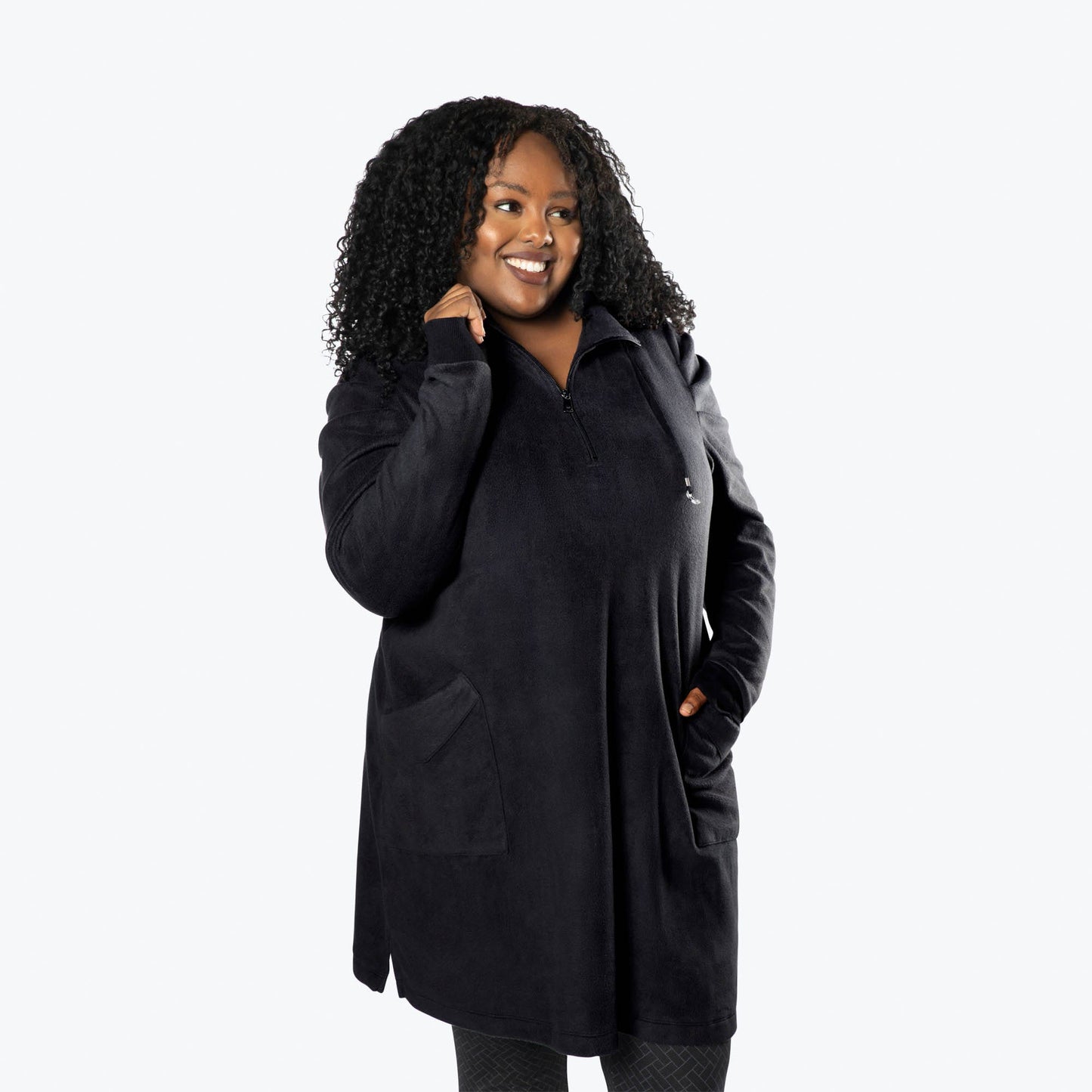 Via Stretch Fleece Tunic *Final Sale*