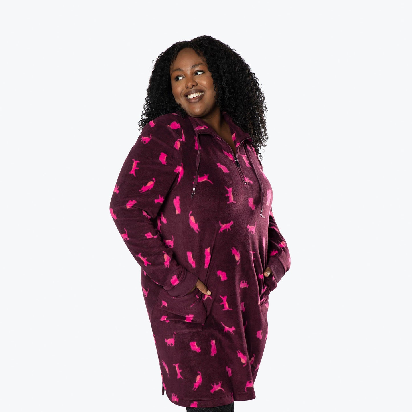 Via Stretch Fleece Tunic *Final Sale*
