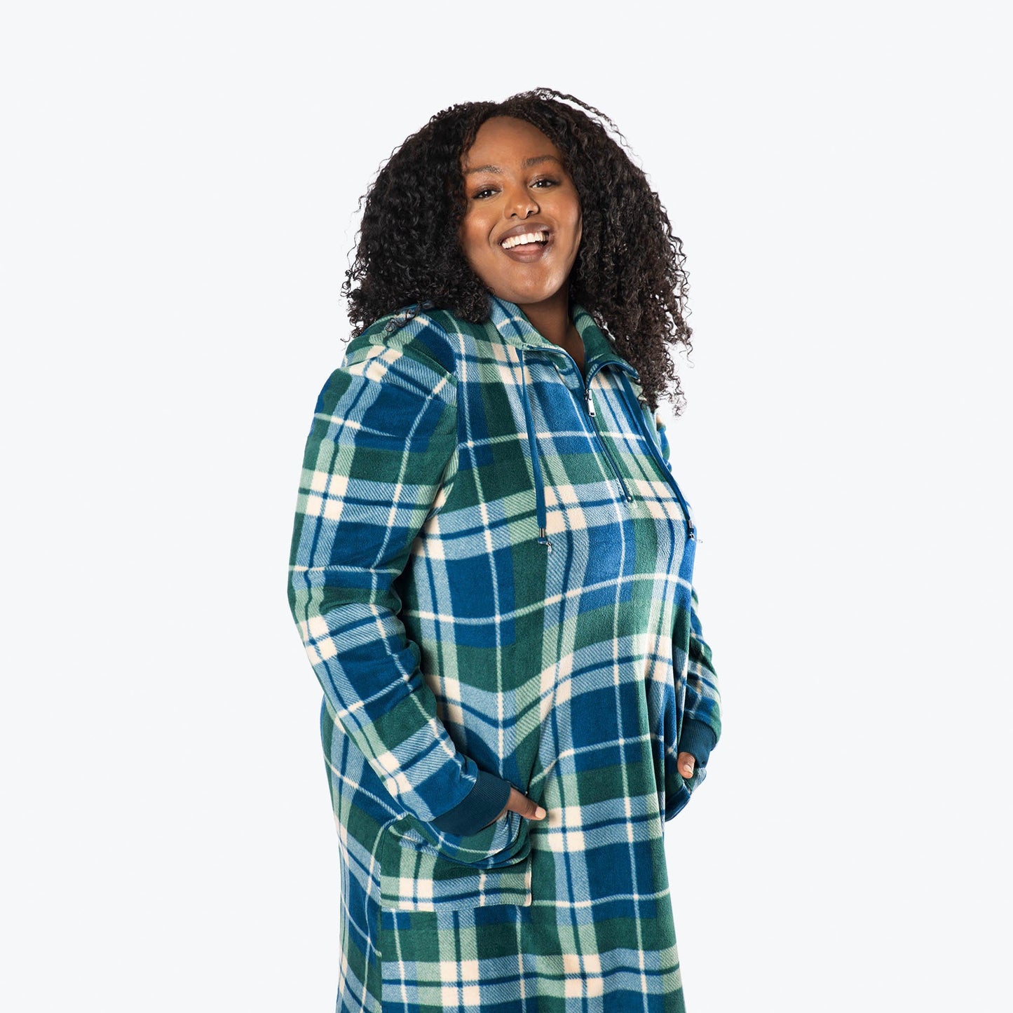 Via Stretch Fleece Tunic *Final Sale*