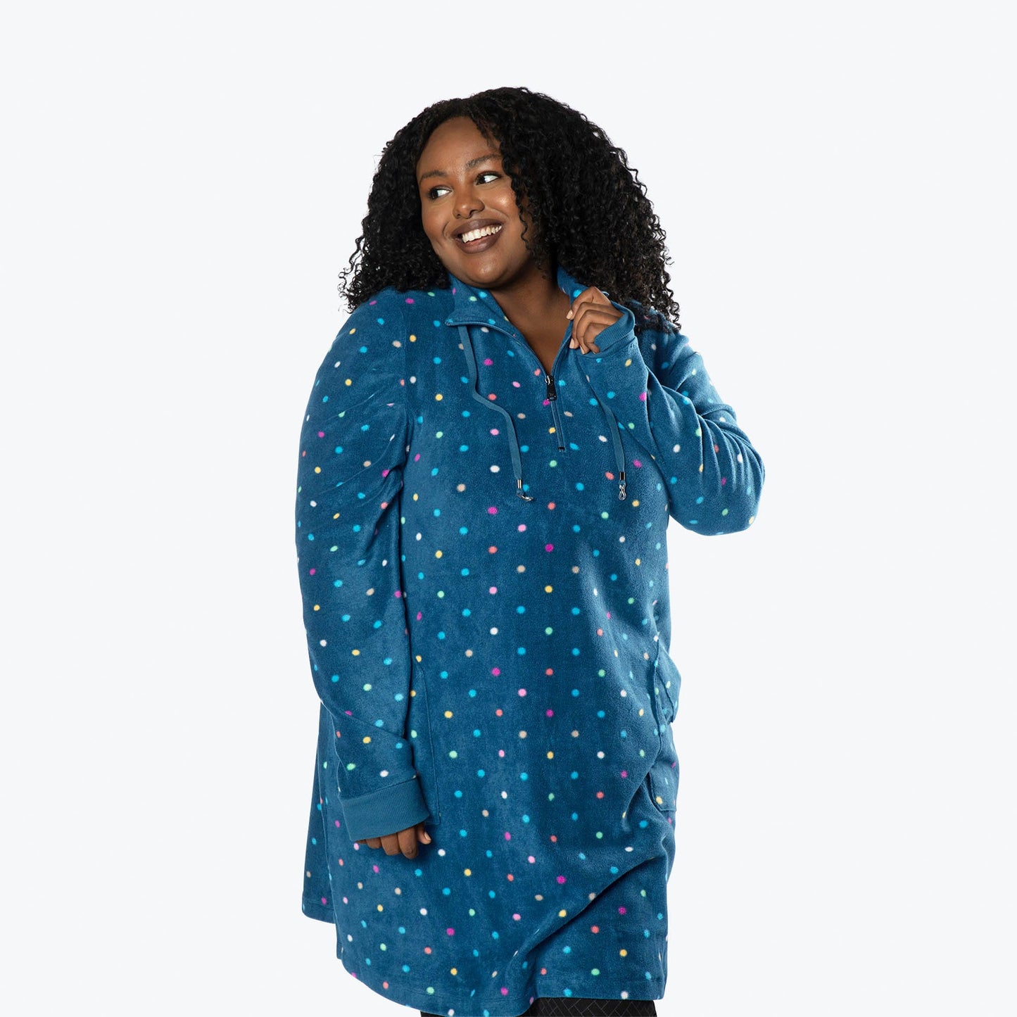 Via Stretch Fleece Tunic *Final Sale*