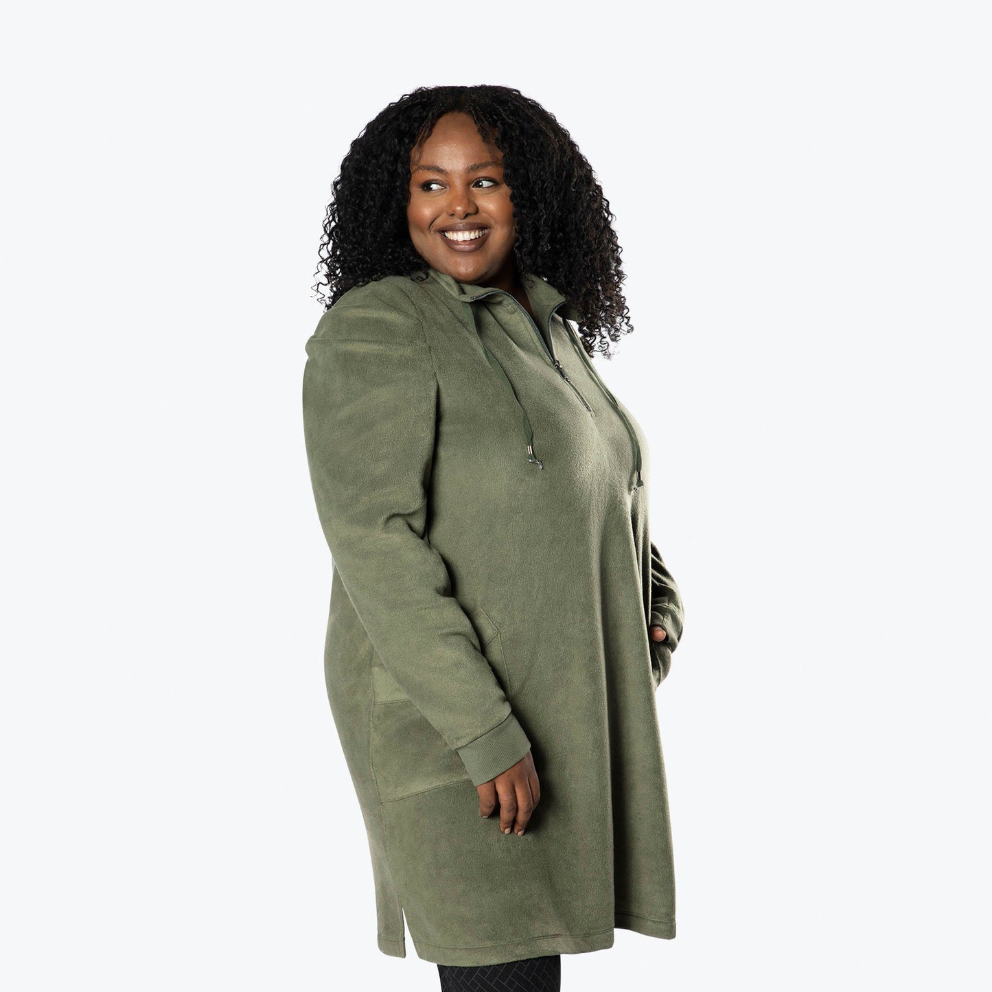 Via Stretch Fleece Tunic *Final Sale*
