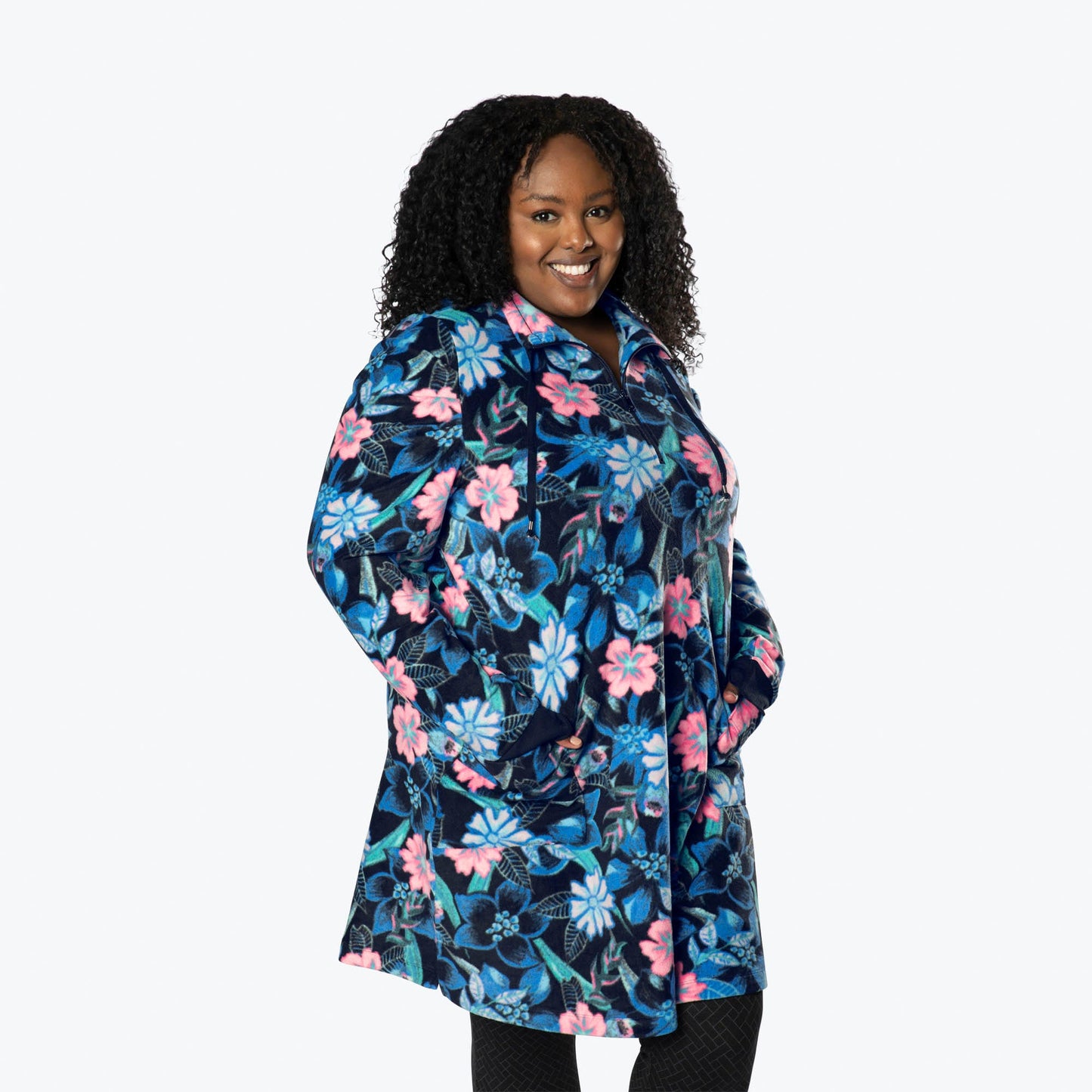 Via Stretch Fleece Tunic *Final Sale*