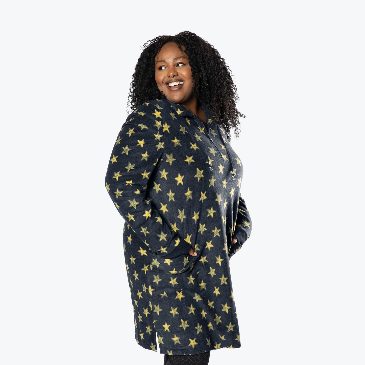 Via Stretch Fleece Tunic *Final Sale*
