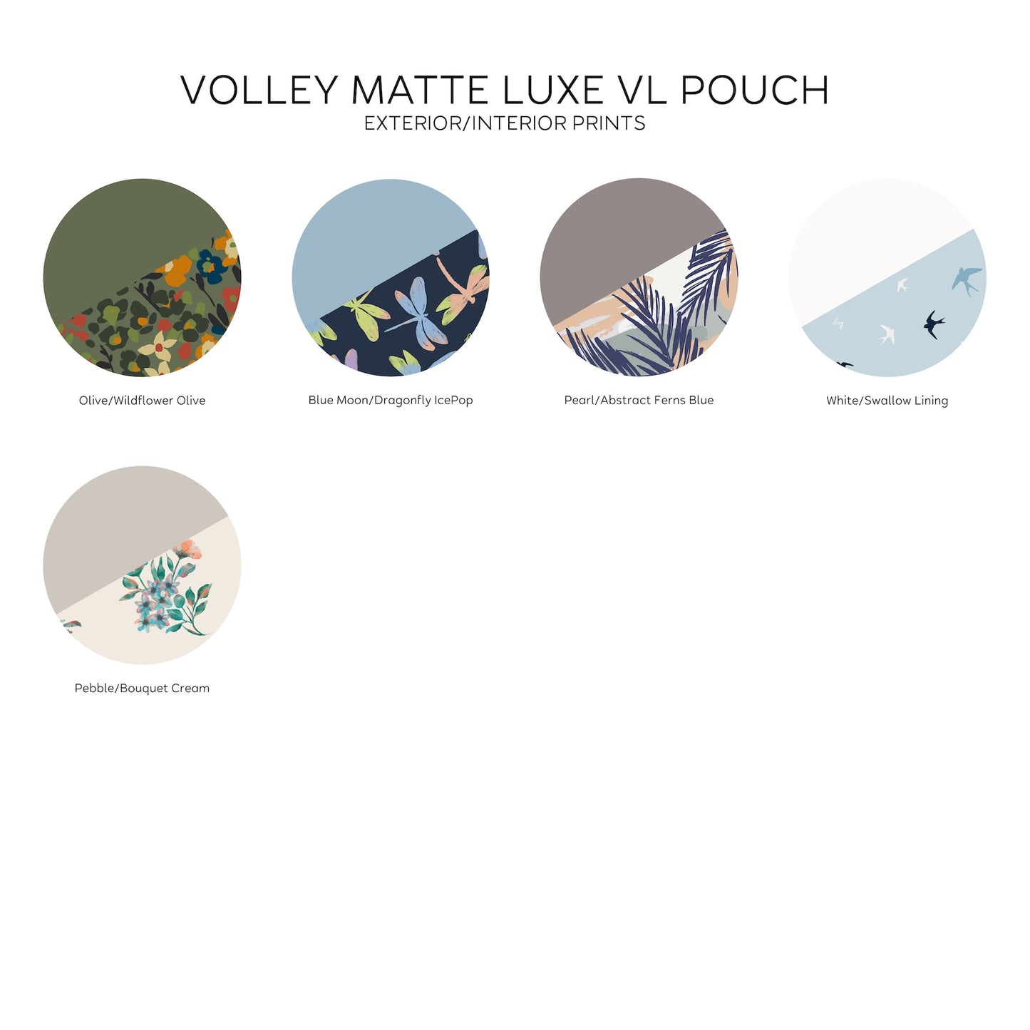 Volley Matte Luxe VL Pouch *Final Sale*