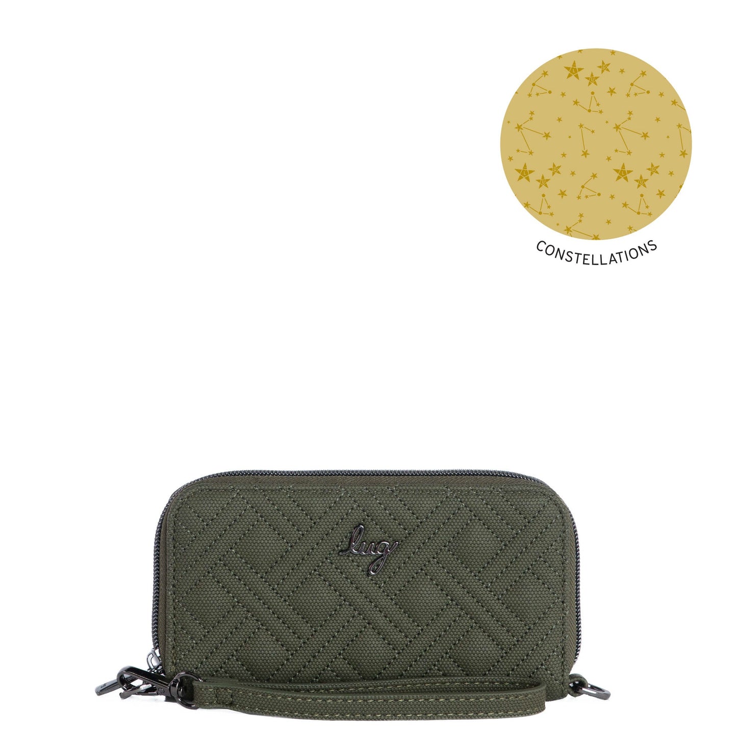 Whirly Matte Luxe VL RFID Wristlet Wallet *Final Sale*