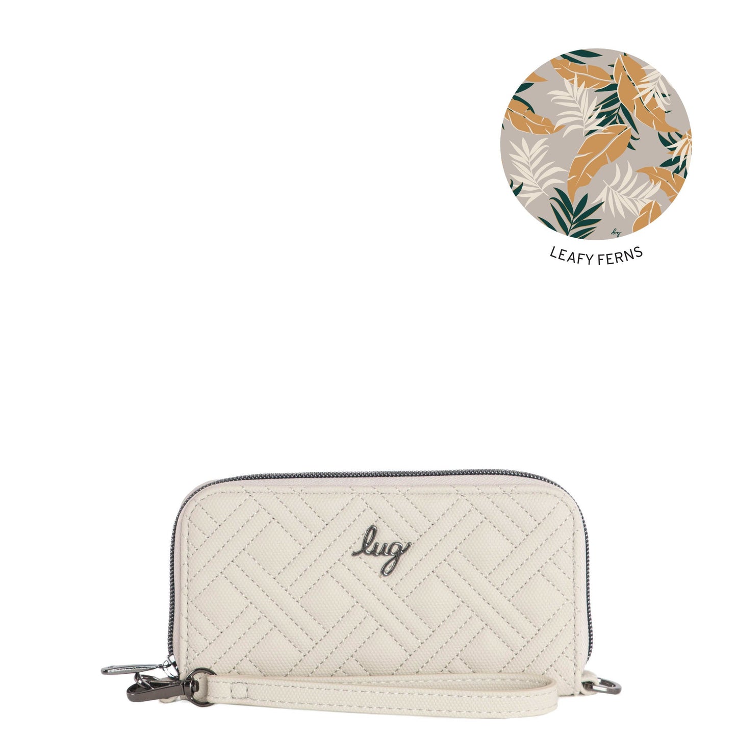Whirly Matte Luxe VL RFID Wristlet Wallet *Final Sale*