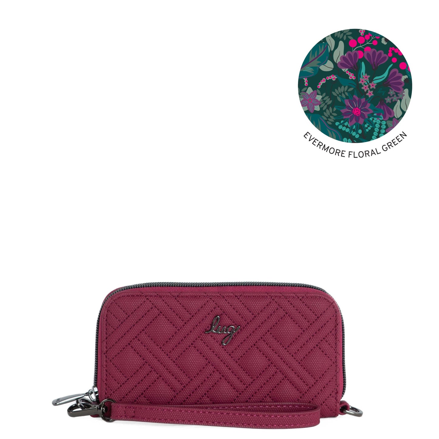 Whirly Matte Luxe VL RFID Wristlet Wallet *Final Sale*