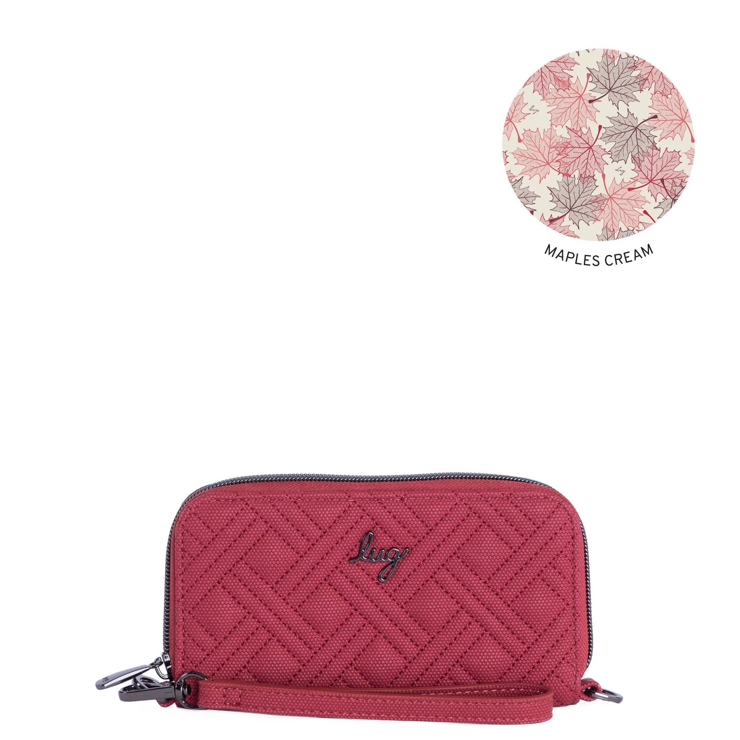 Whirly Matte Luxe VL RFID Wristlet Wallet *Final Sale*