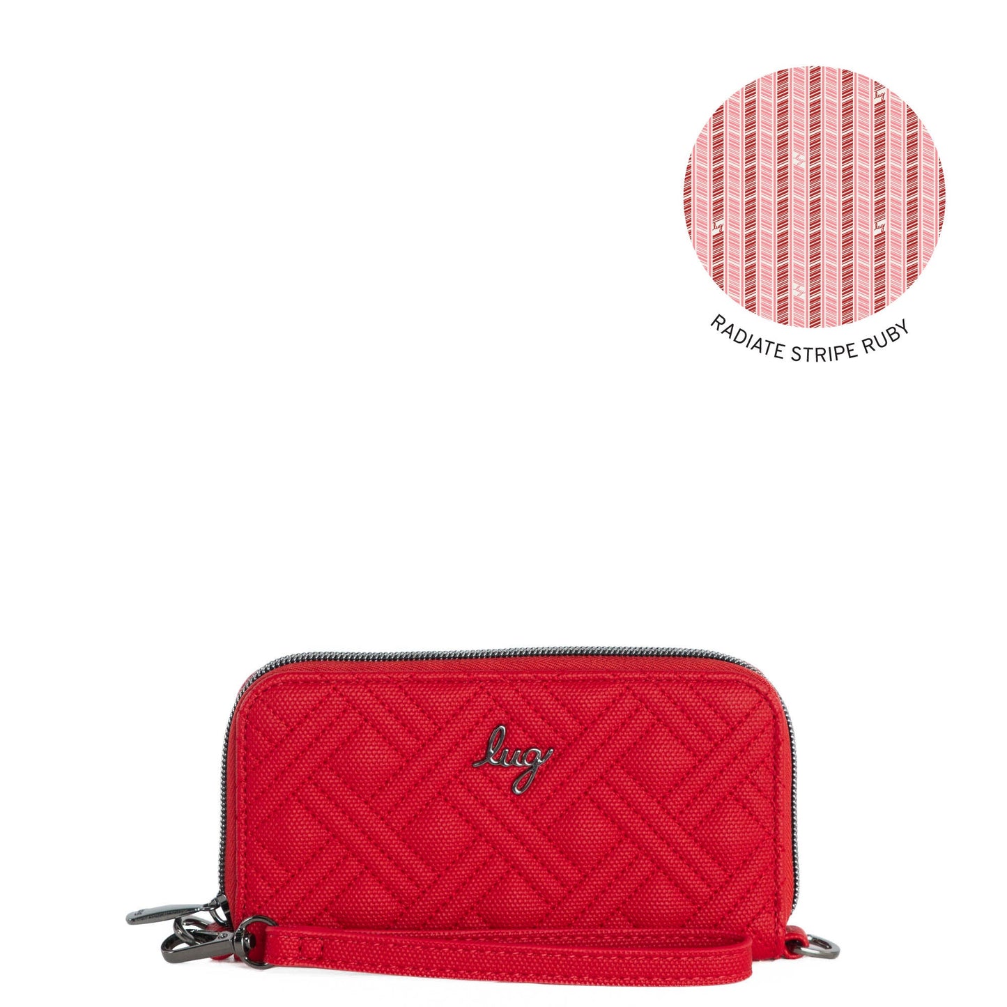 Whirly Matte Luxe VL RFID Wristlet Wallet *Final Sale*