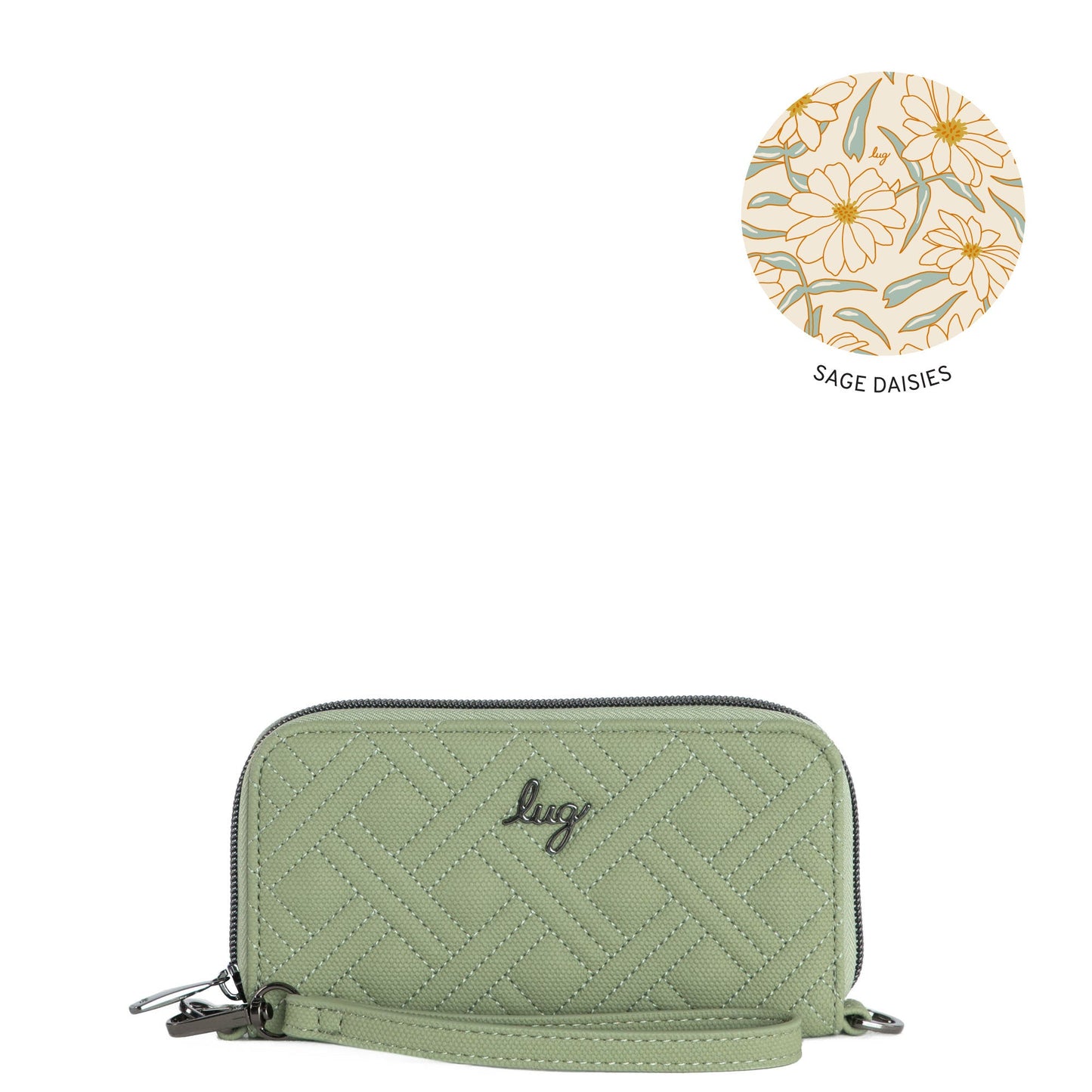 Whirly Matte Luxe VL RFID Wristlet Wallet *Final Sale*