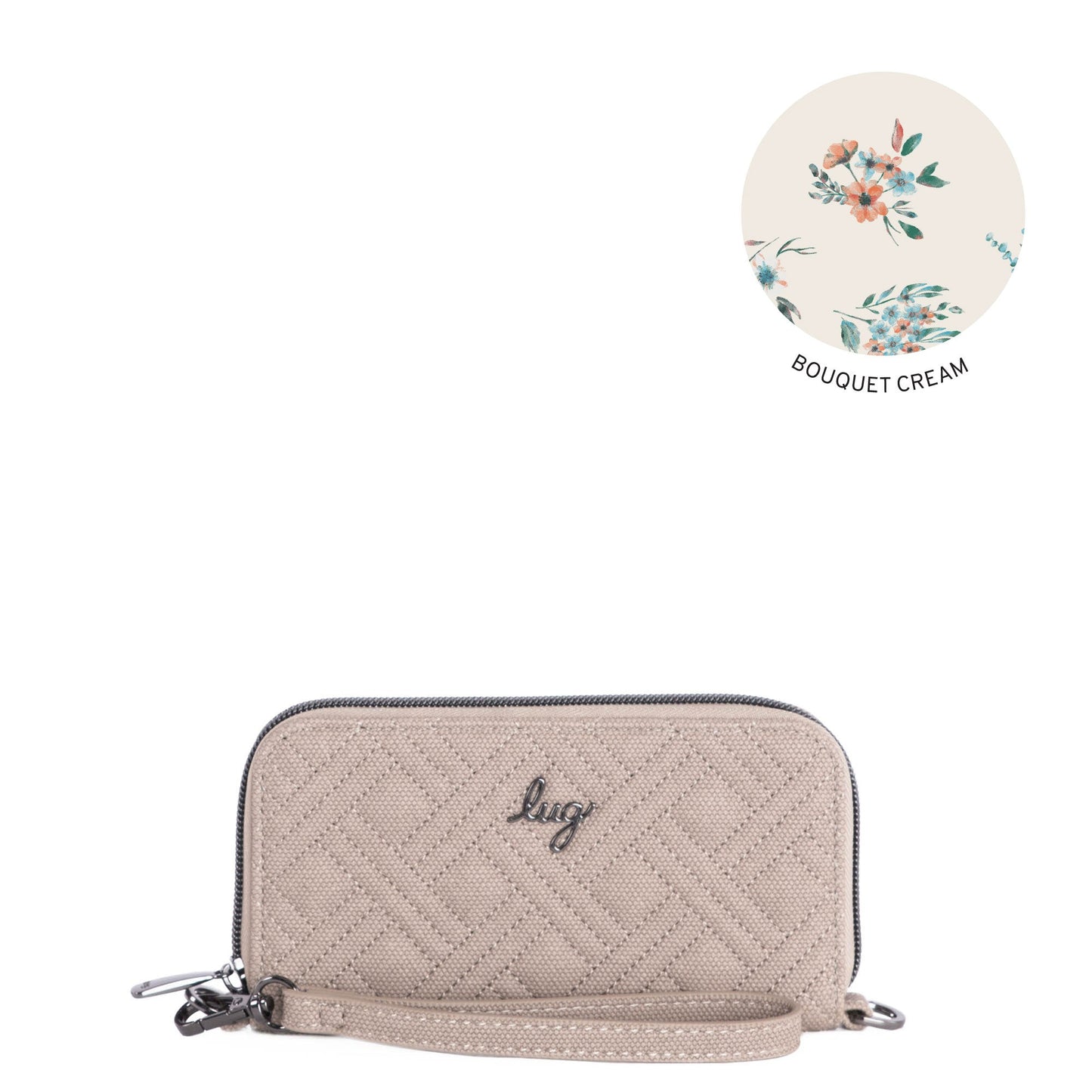 Whirly Matte Luxe VL RFID Wristlet Wallet *Final Sale*
