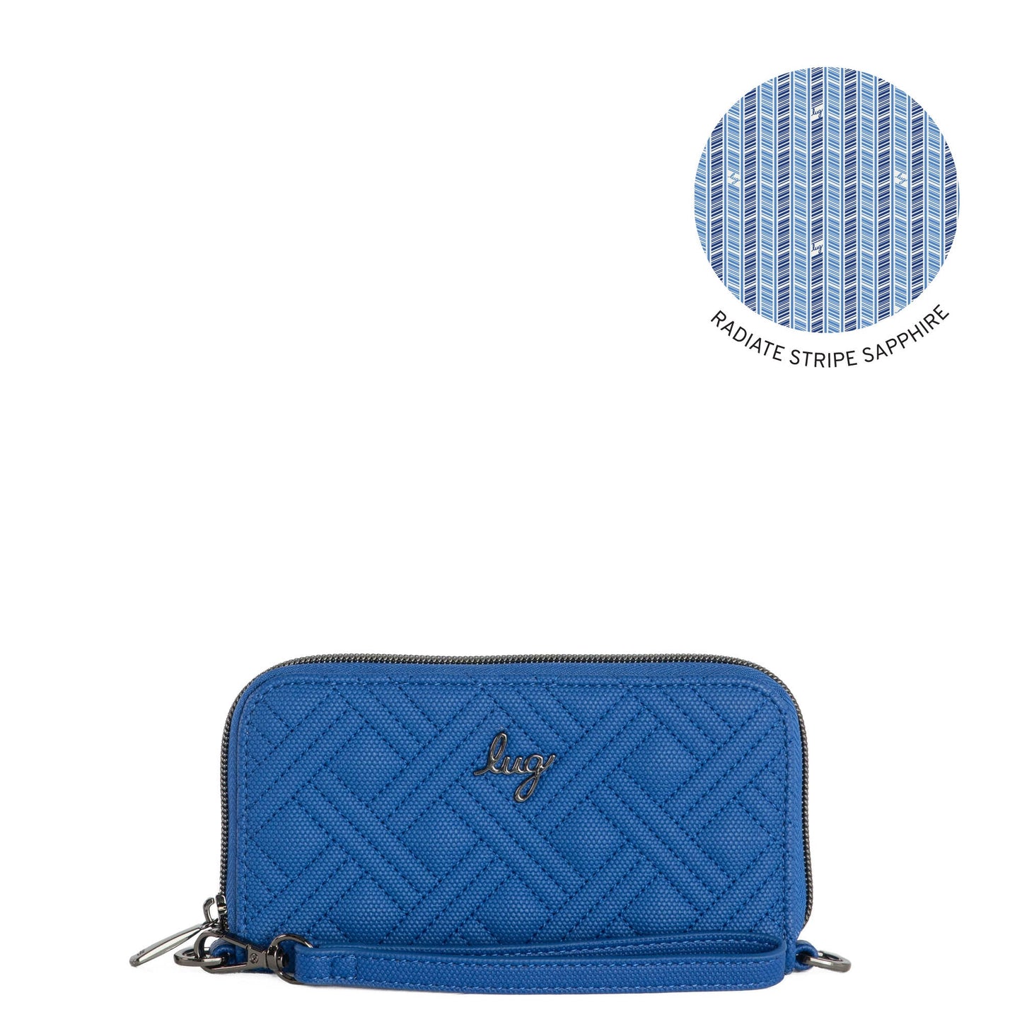 Whirly Matte Luxe VL RFID Wristlet Wallet *Final Sale*