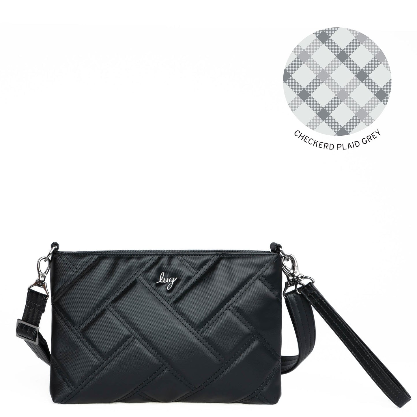 Waltz Satin Luxe VL Crossbody Bag *Final Sale*