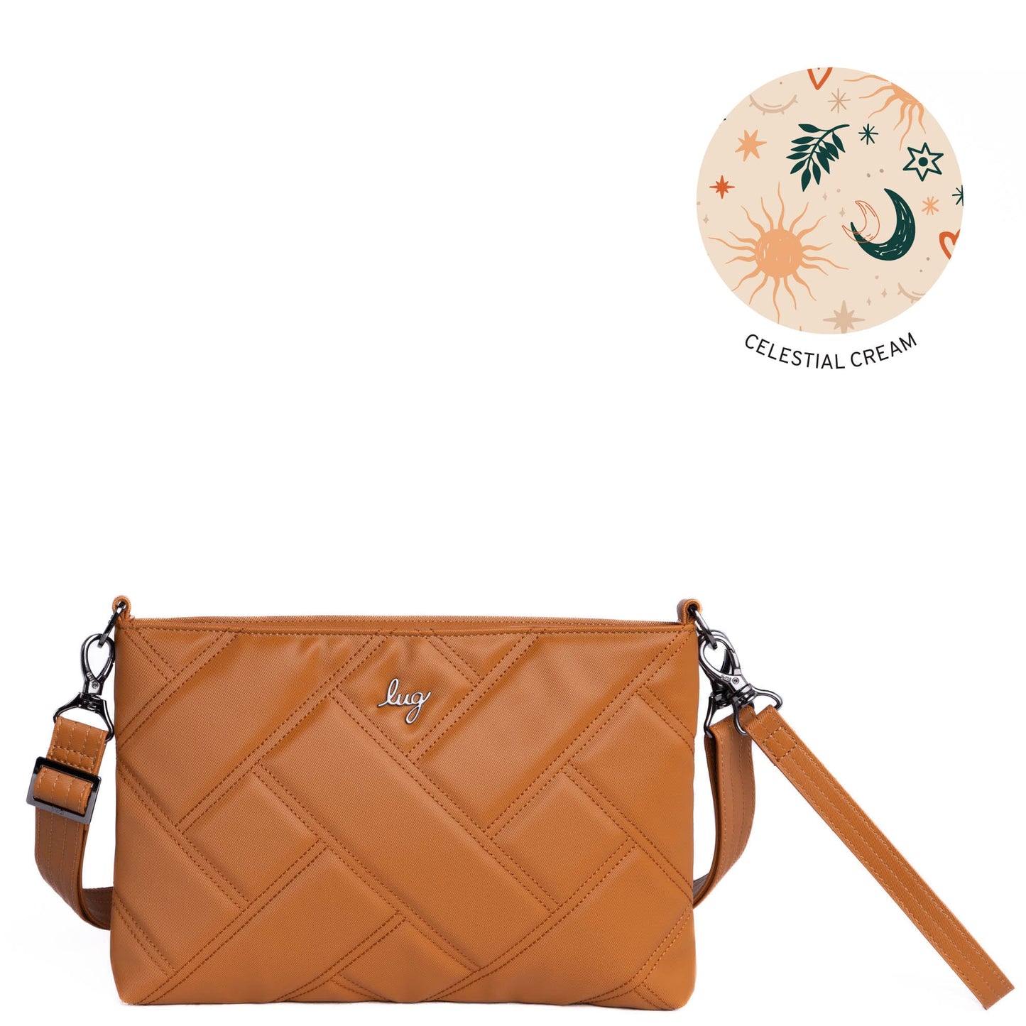 Waltz Satin Luxe VL Crossbody Bag *Final Sale*