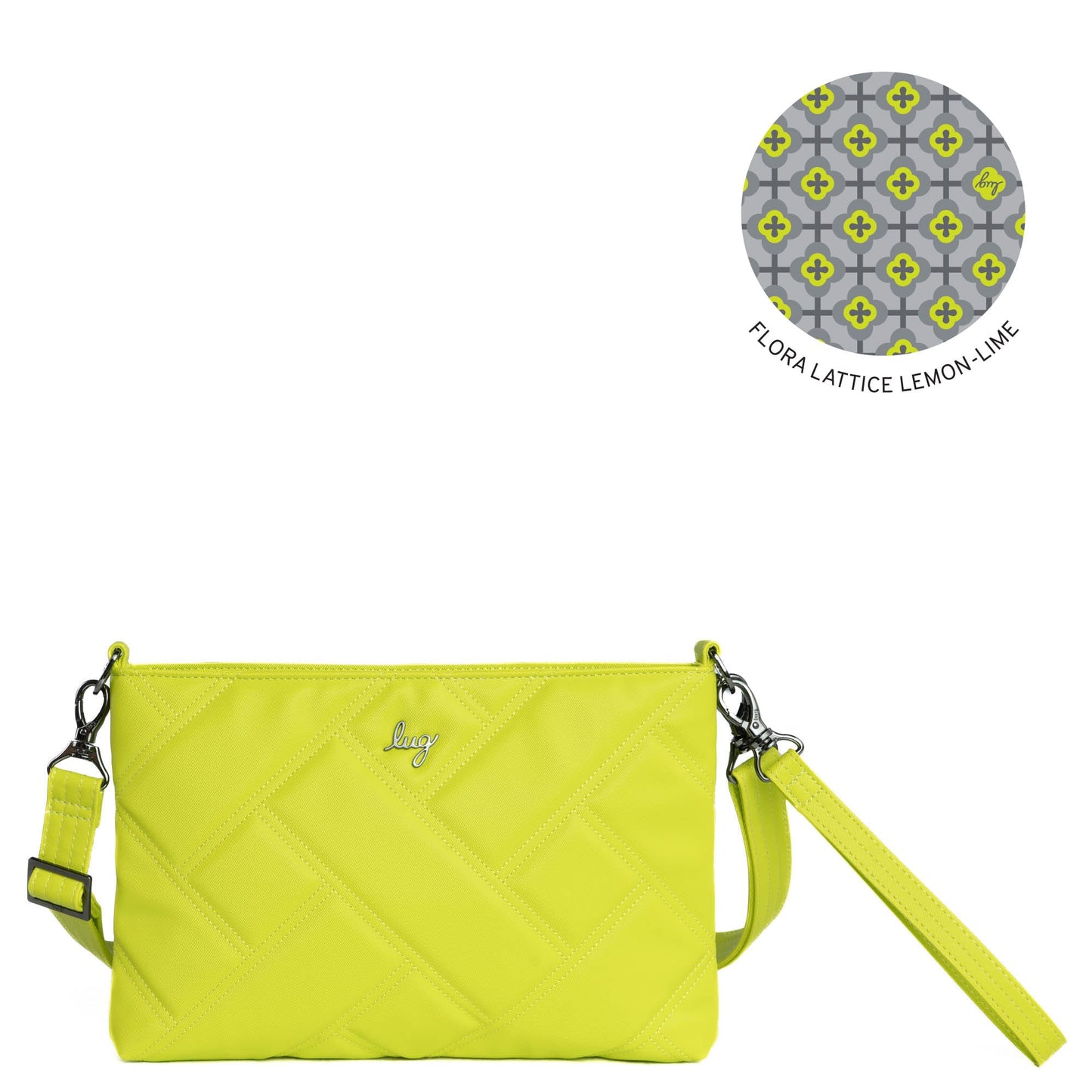 Waltz Satin Luxe VL Crossbody Bag *Final Sale*