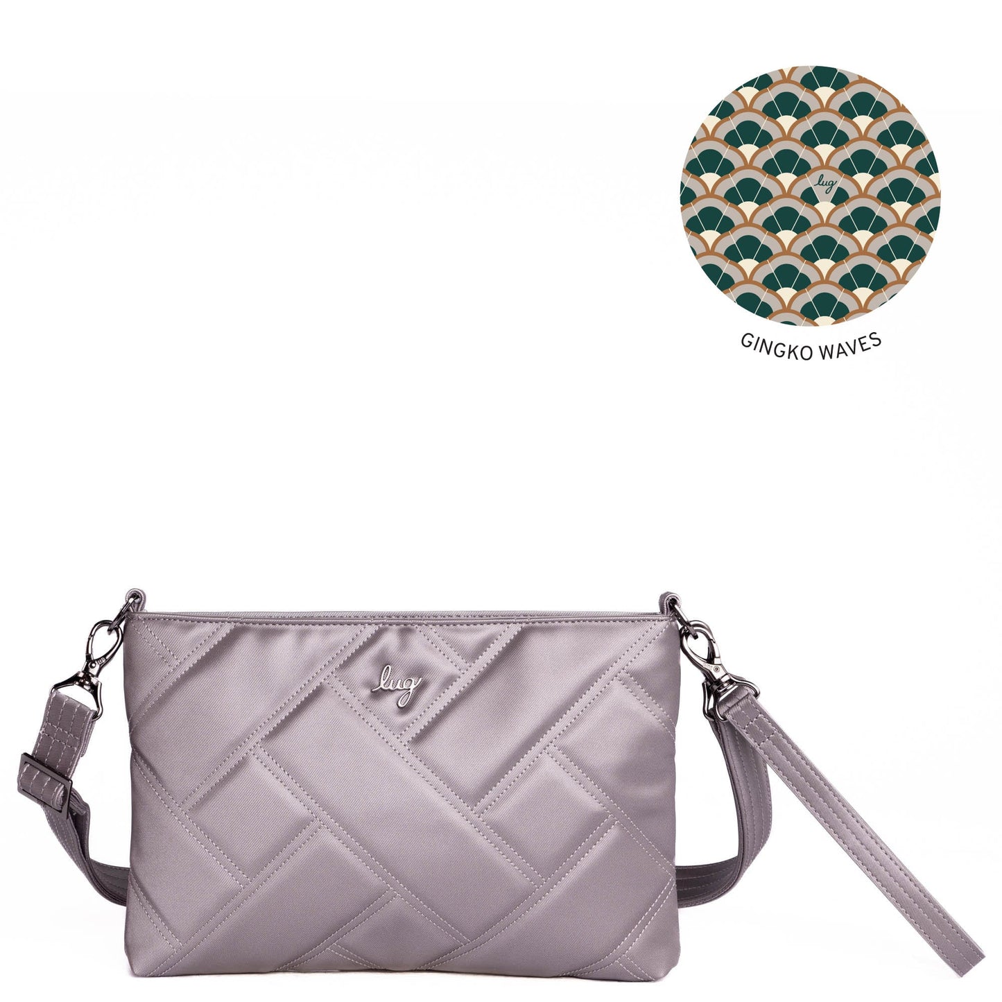 Waltz Satin Luxe VL Crossbody Bag *Final Sale*