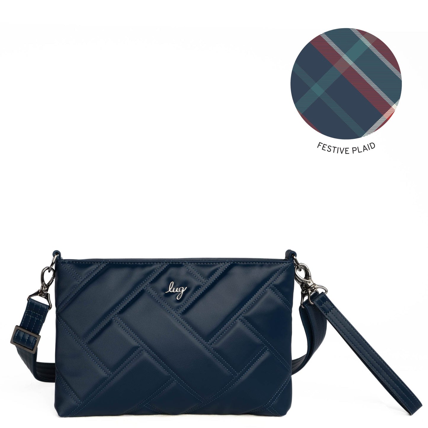 Waltz Satin Luxe VL Crossbody Bag *Final Sale*
