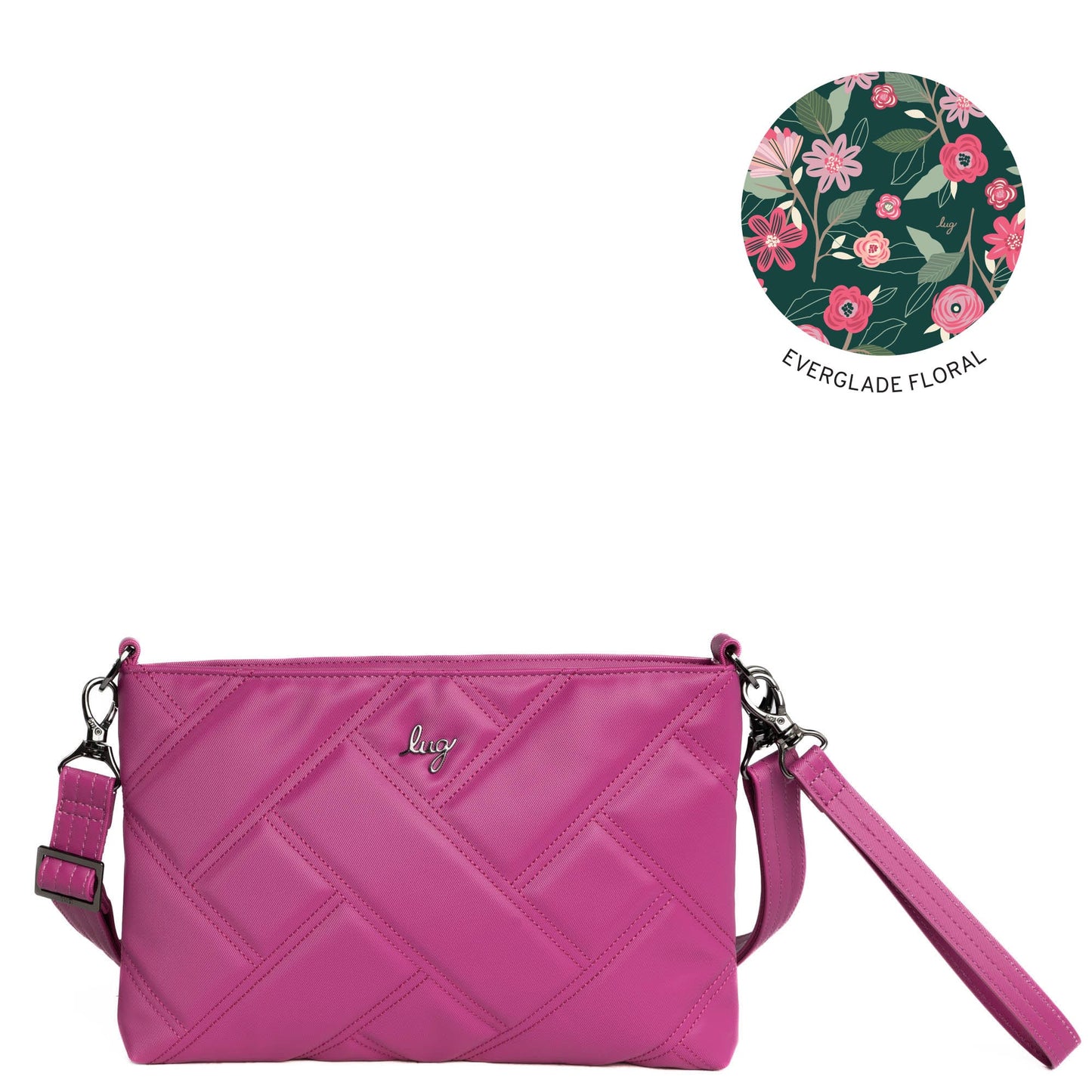 Waltz Satin Luxe VL Crossbody Bag *Final Sale*