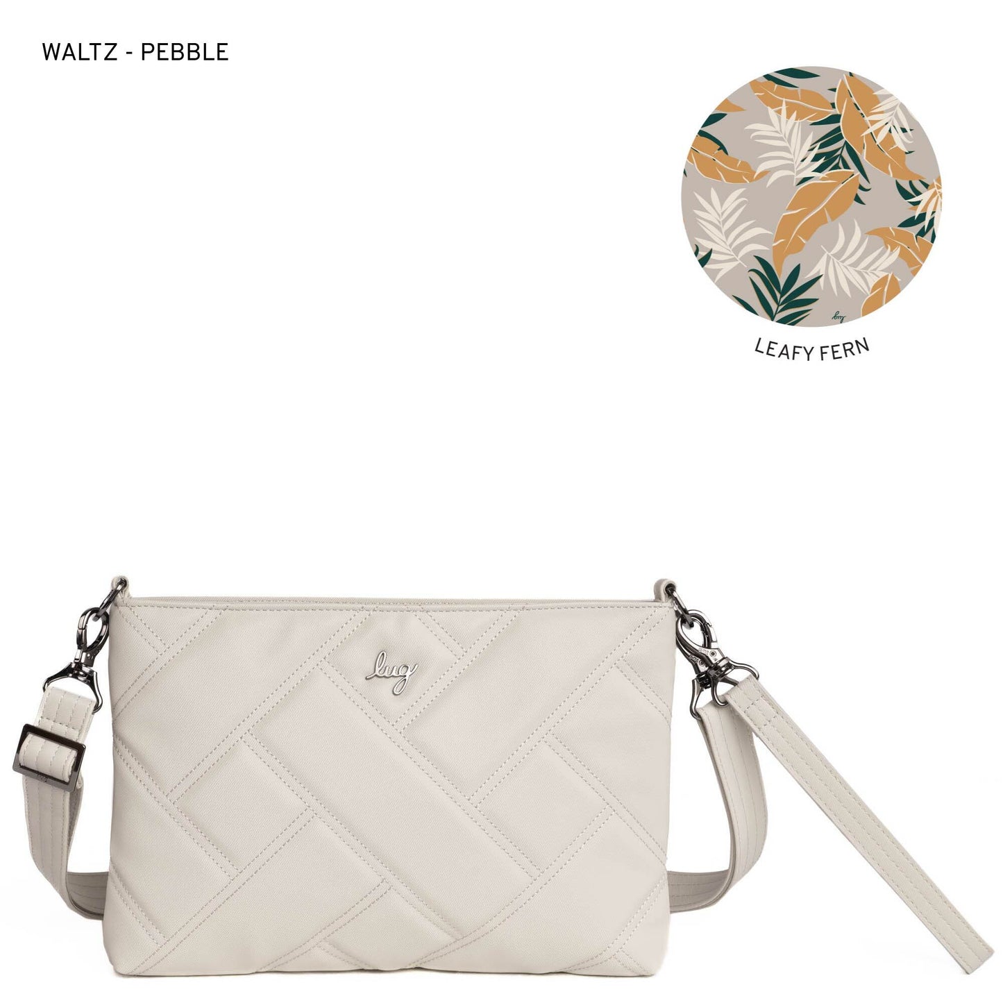 Waltz Satin Luxe VL Crossbody Bag *Final Sale*
