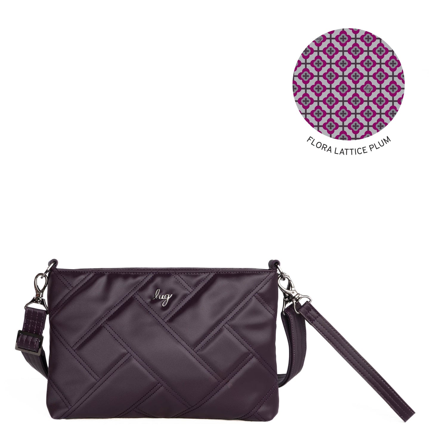 Waltz Satin Luxe VL Crossbody Bag *Final Sale*