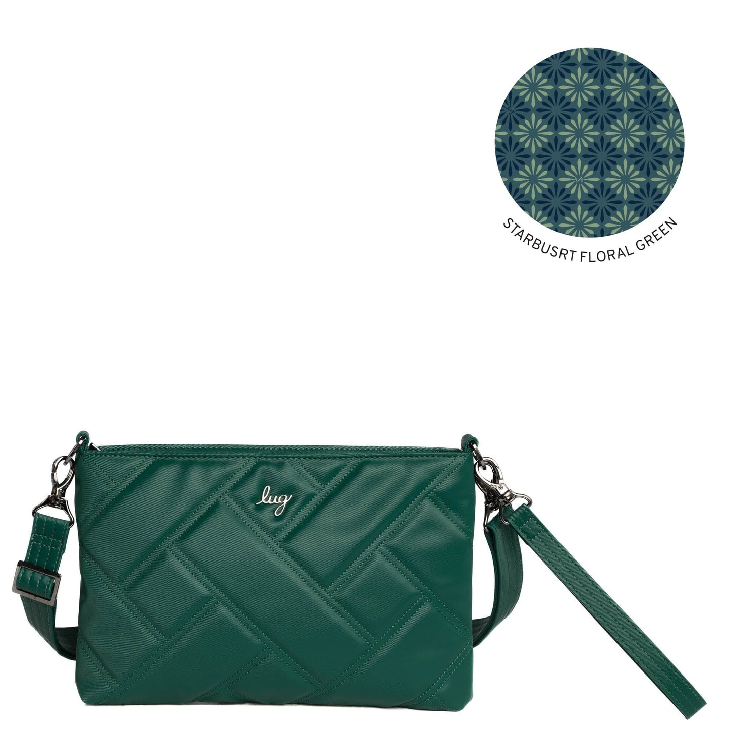 Waltz Satin Luxe VL Crossbody Bag *Final Sale*