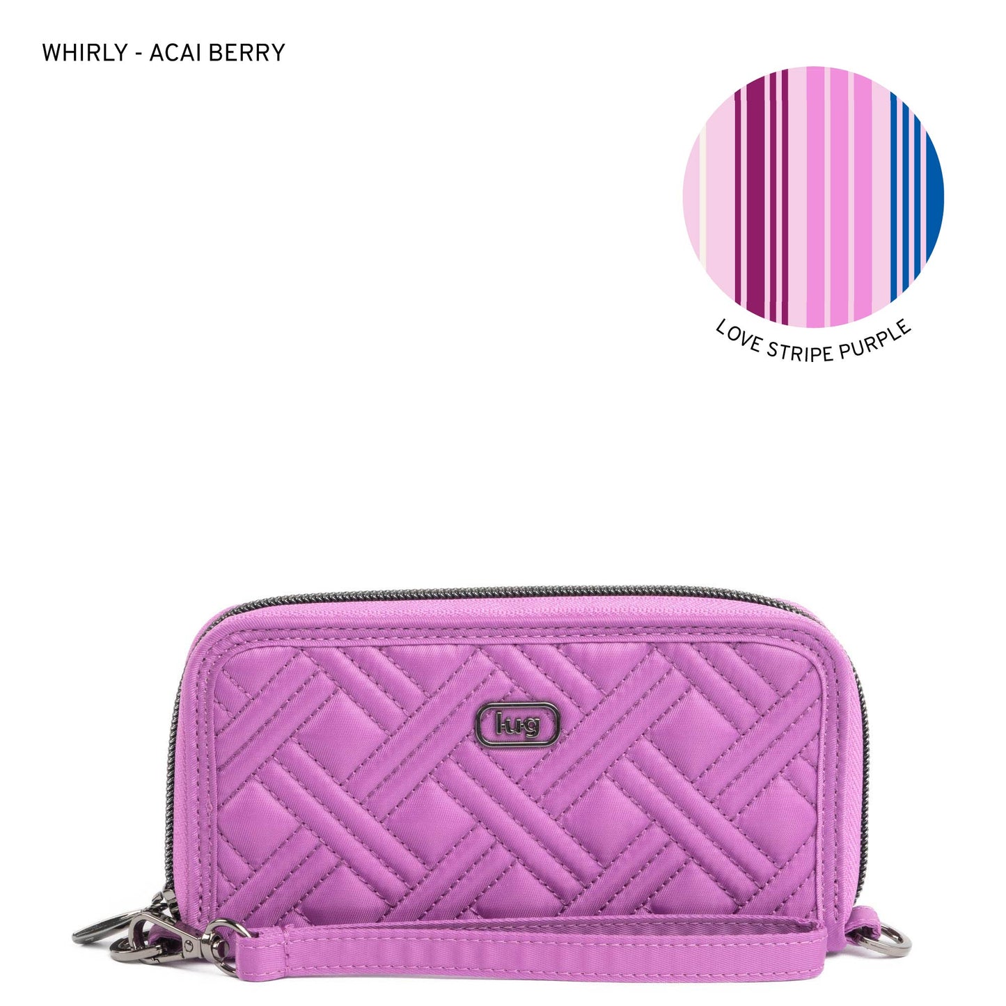 Whirly RFID Wristlet Wallet *Final Sale*