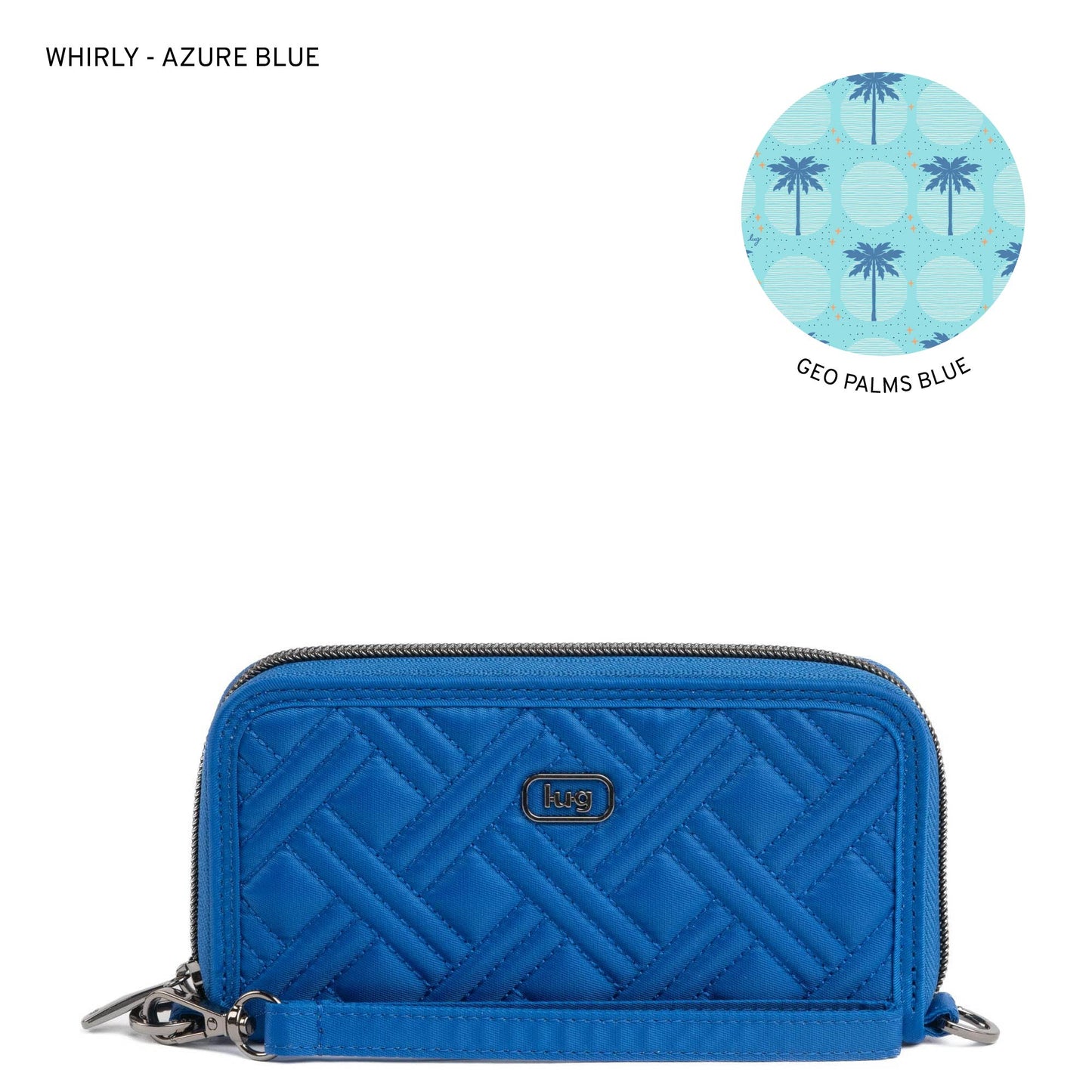 Whirly RFID Wristlet Wallet *Final Sale*