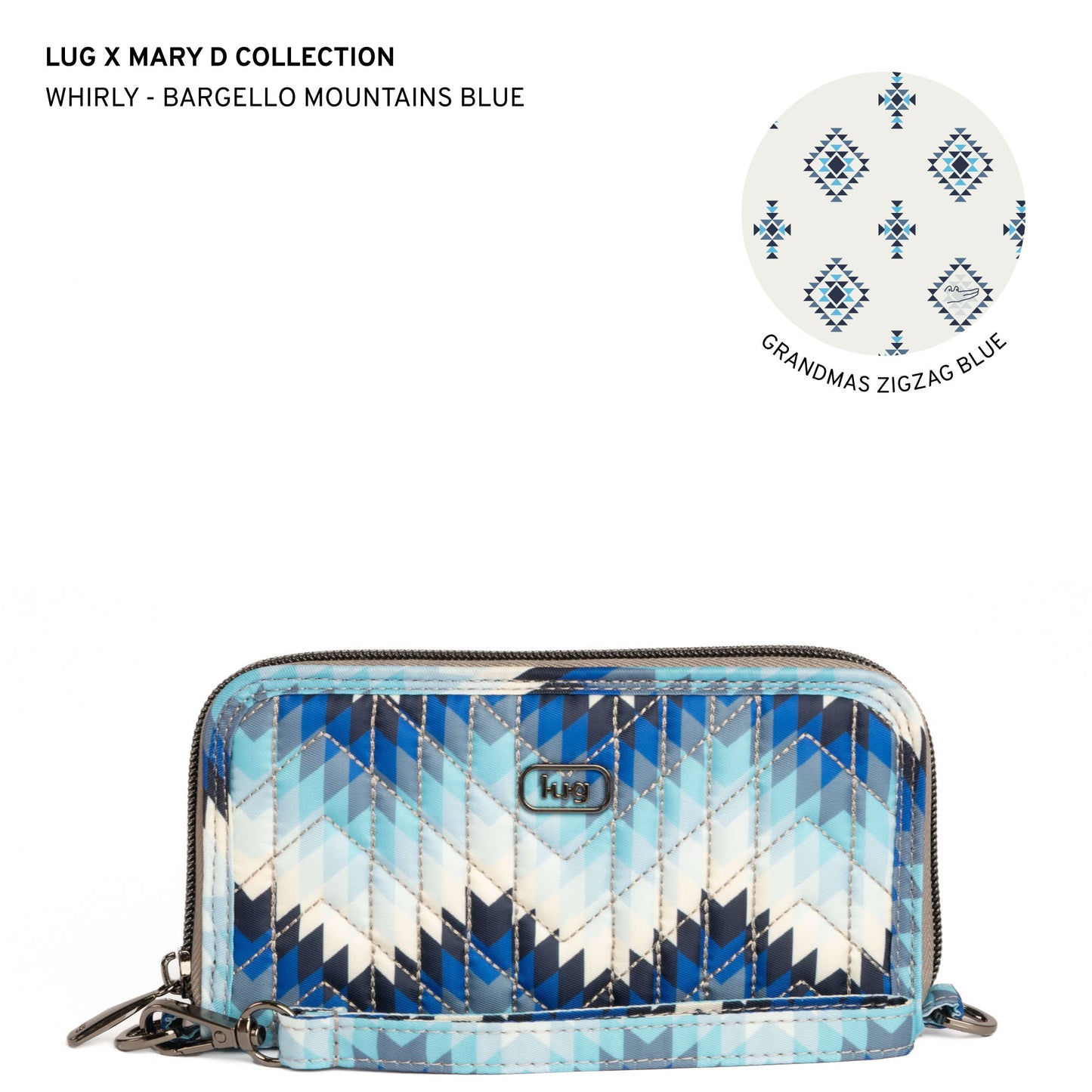 Guild Collection Classic Whirly RFID Wallet