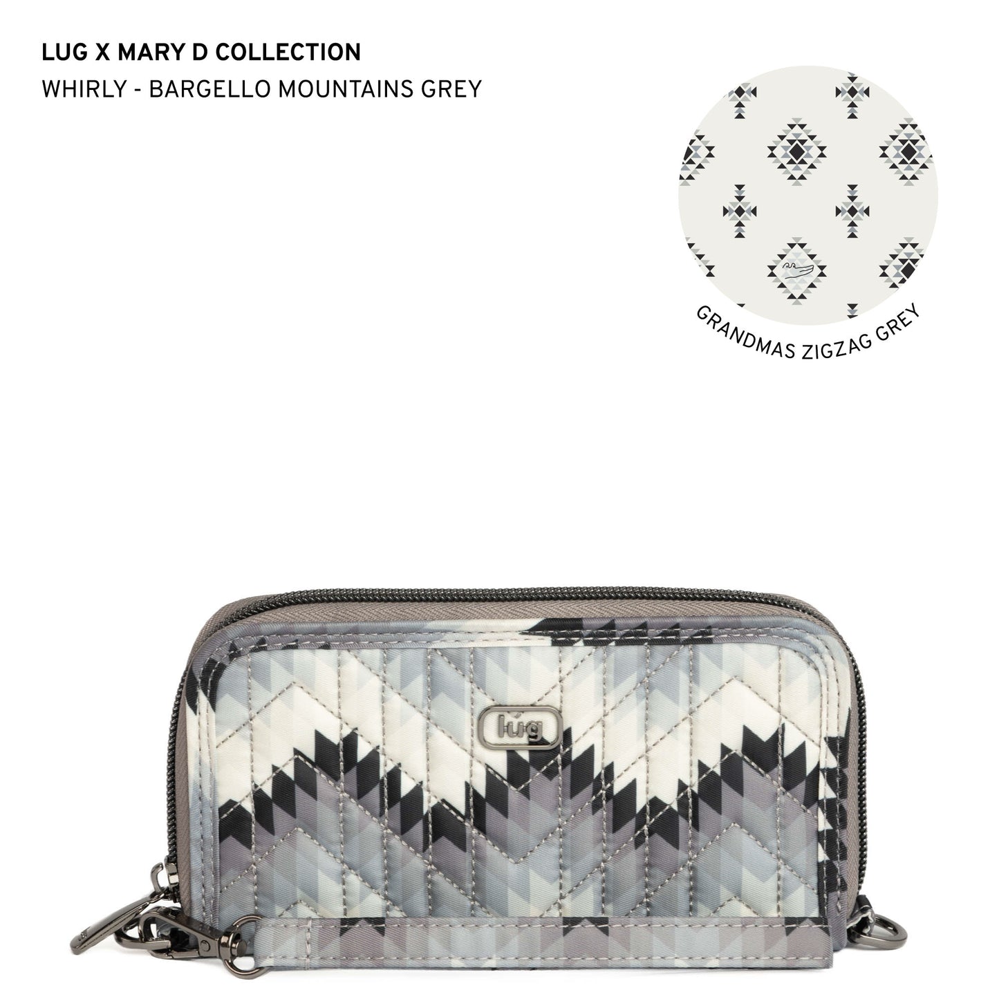 Guild Collection Classic Whirly RFID Wallet