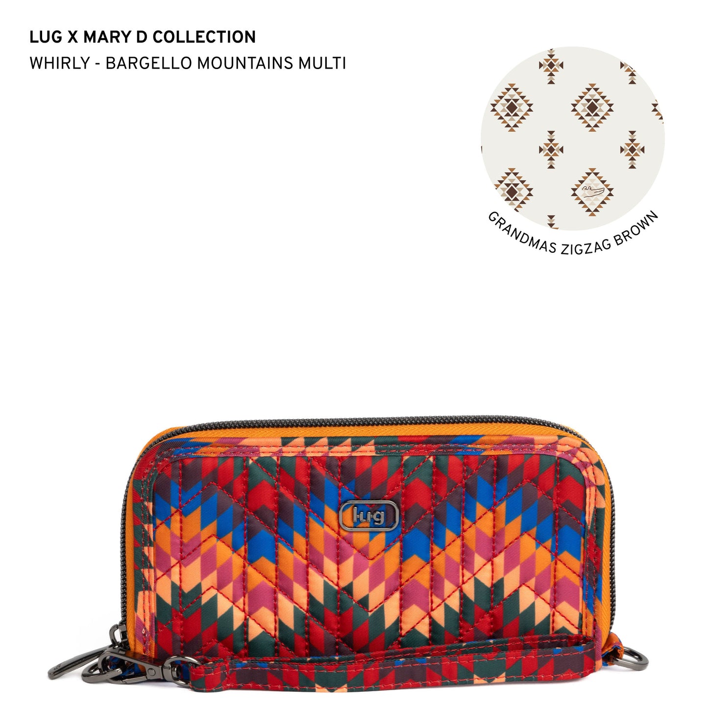 Guild Collection Classic Whirly RFID Wallet