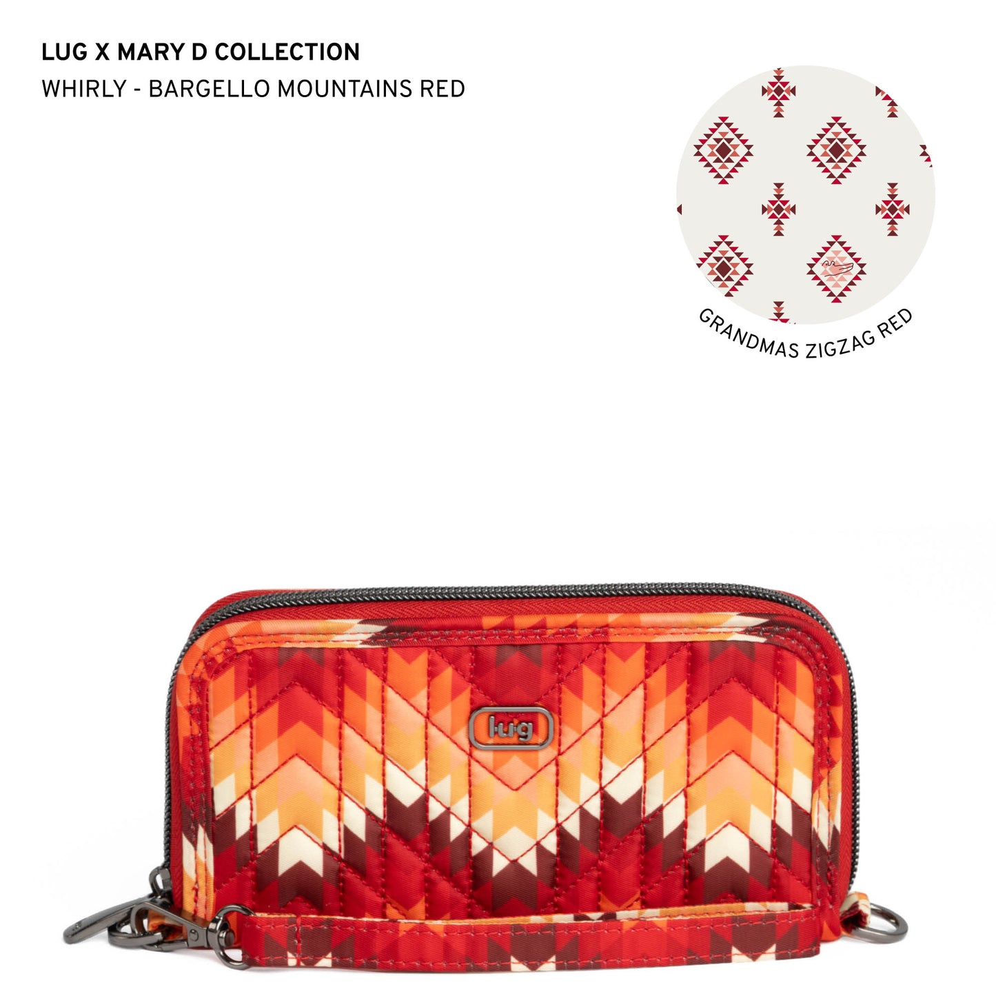 Guild Collection Classic Whirly RFID Wallet