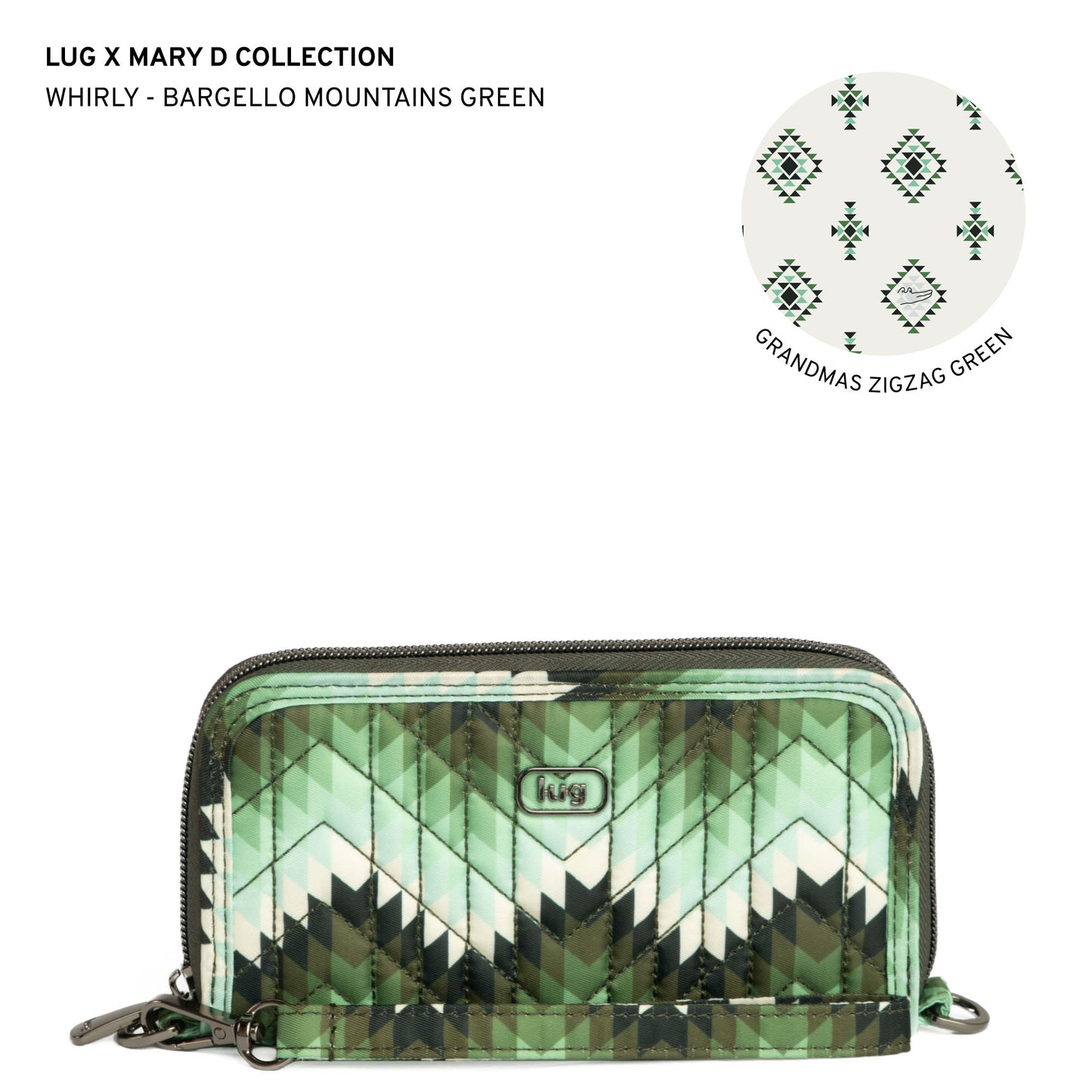 Guild Collection Classic Whirly RFID Wallet