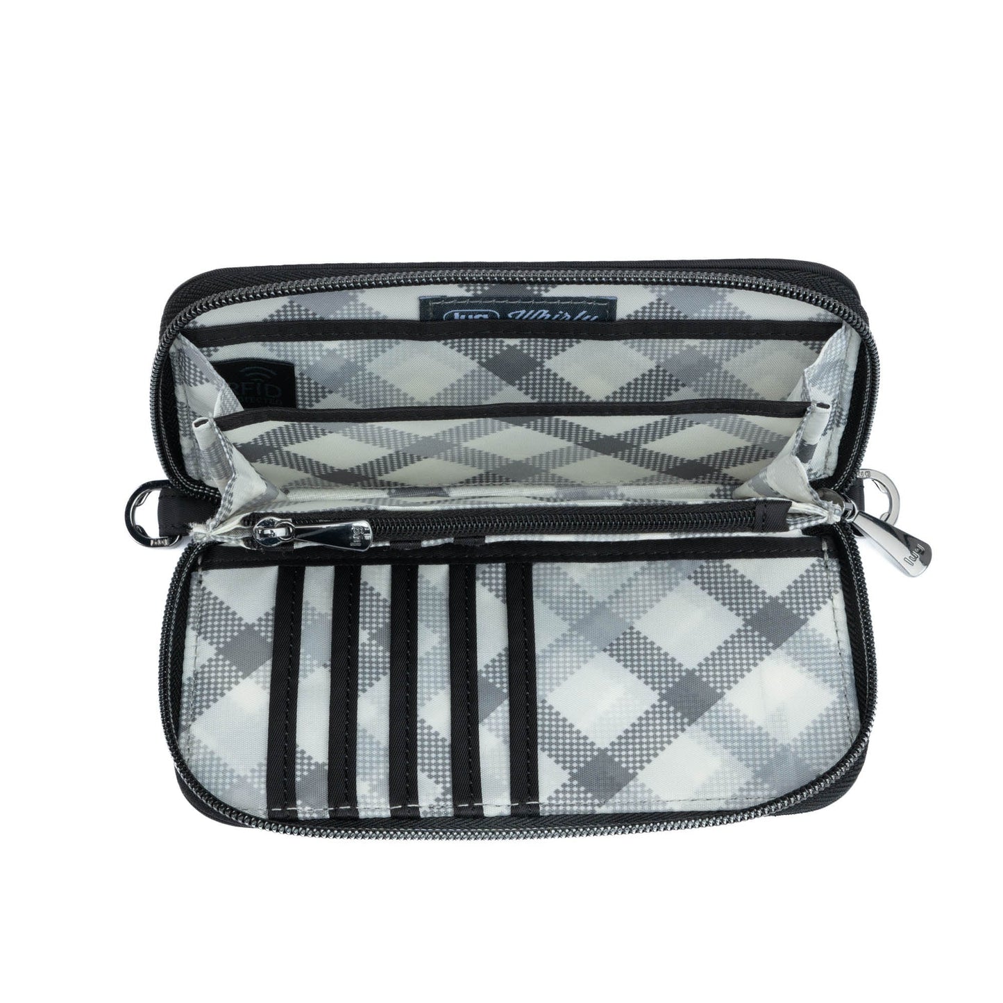 Whirly RFID Wristlet Wallet *Final Sale*