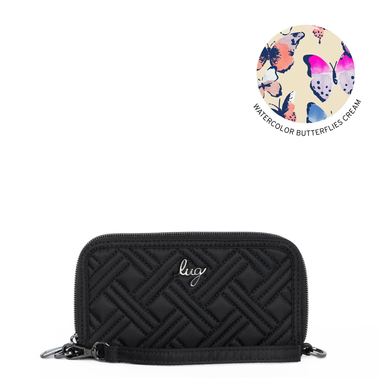 Whirly RFID Wristlet Wallet *Final Sale*