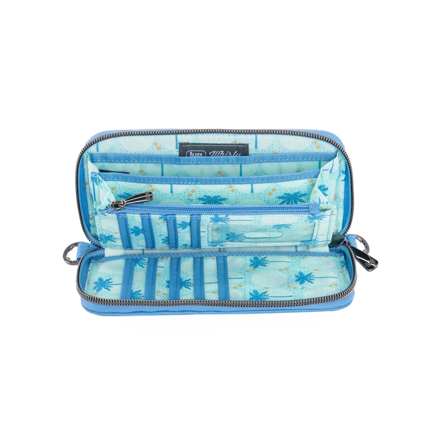 Whirly RFID Wristlet Wallet *Final Sale*