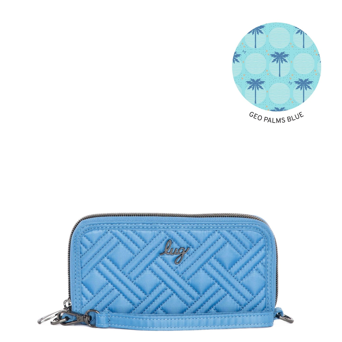 Whirly RFID Wristlet Wallet *Final Sale*
