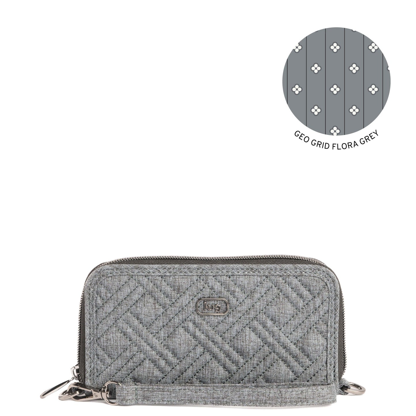 Whirly RFID Wristlet Wallet *Final Sale*