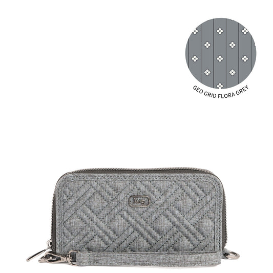 Whirly RFID Wristlet Wallet *Final Sale*