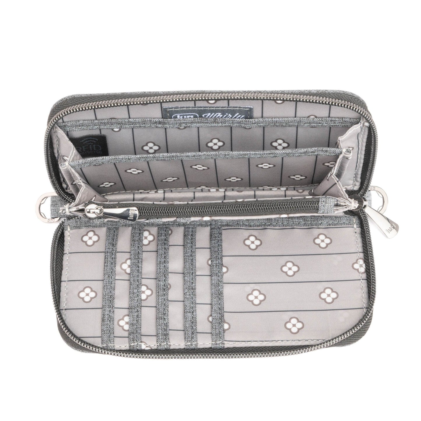 Whirly RFID Wristlet Wallet *Final Sale*