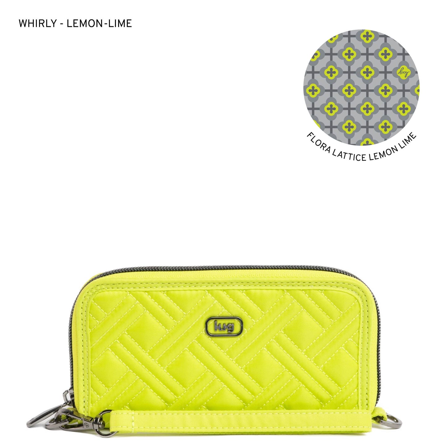 Whirly RFID Wristlet Wallet *Final Sale*