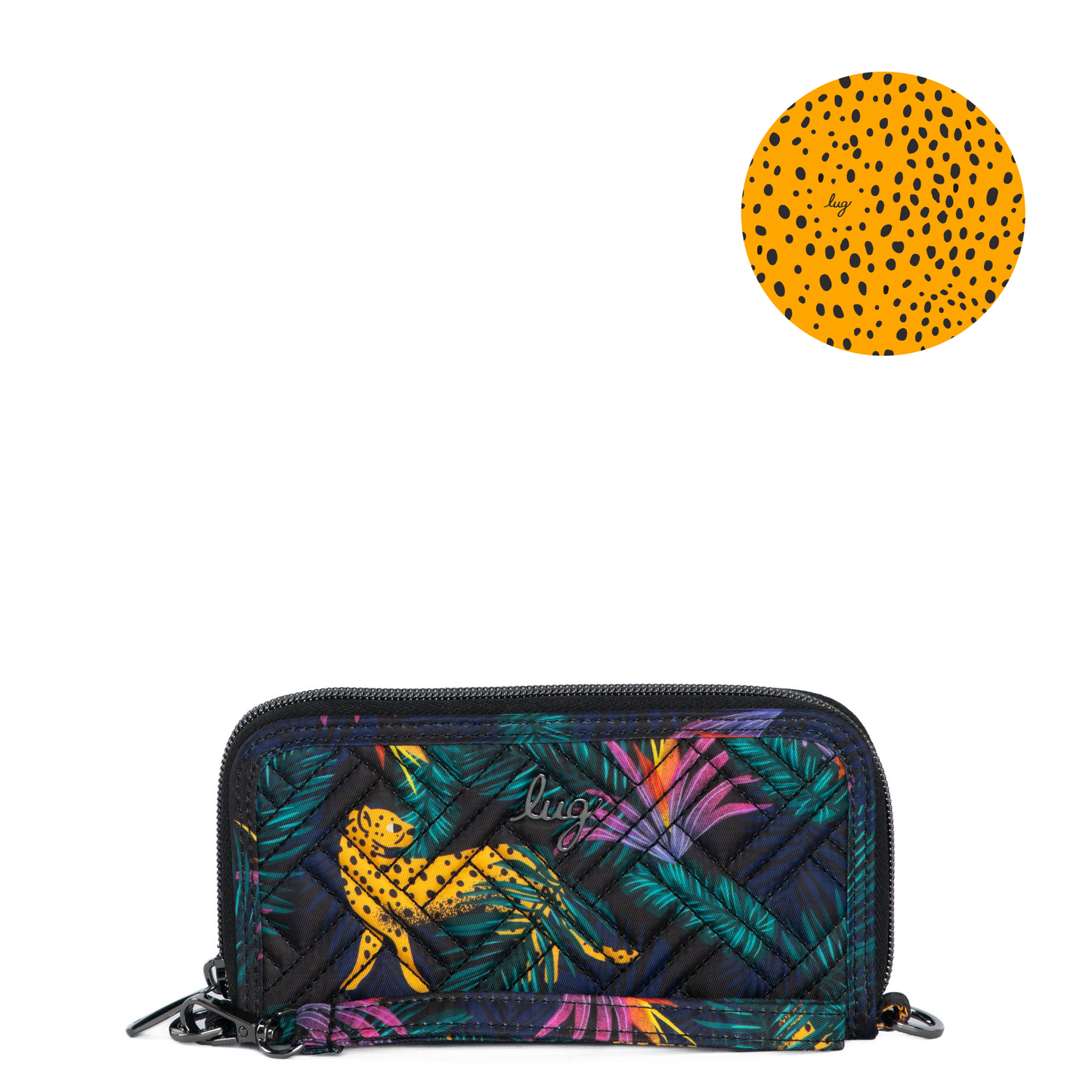 Whirly RFID Wristlet Wallet *Final Sale*