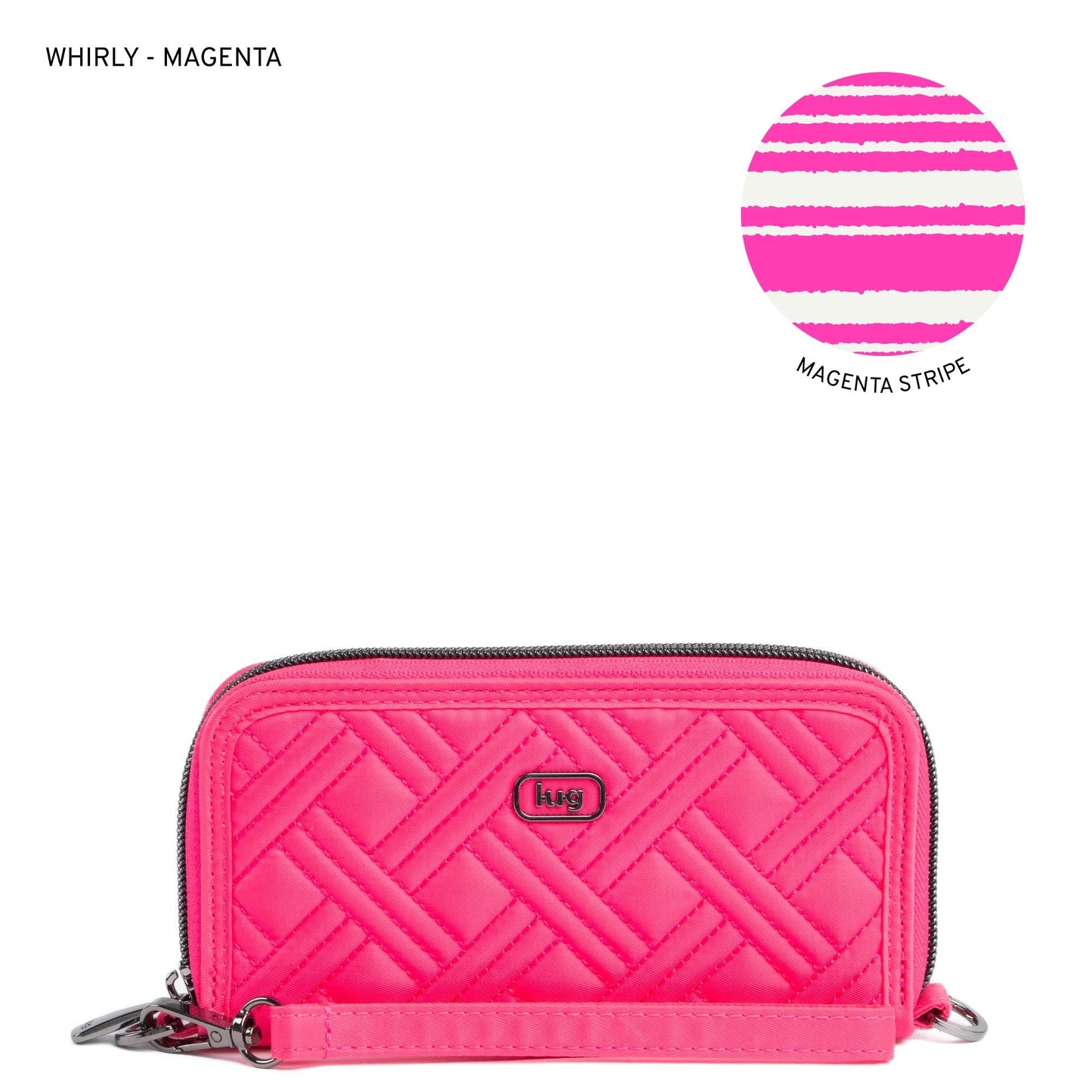 Whirly RFID Wristlet Wallet *Final Sale*
