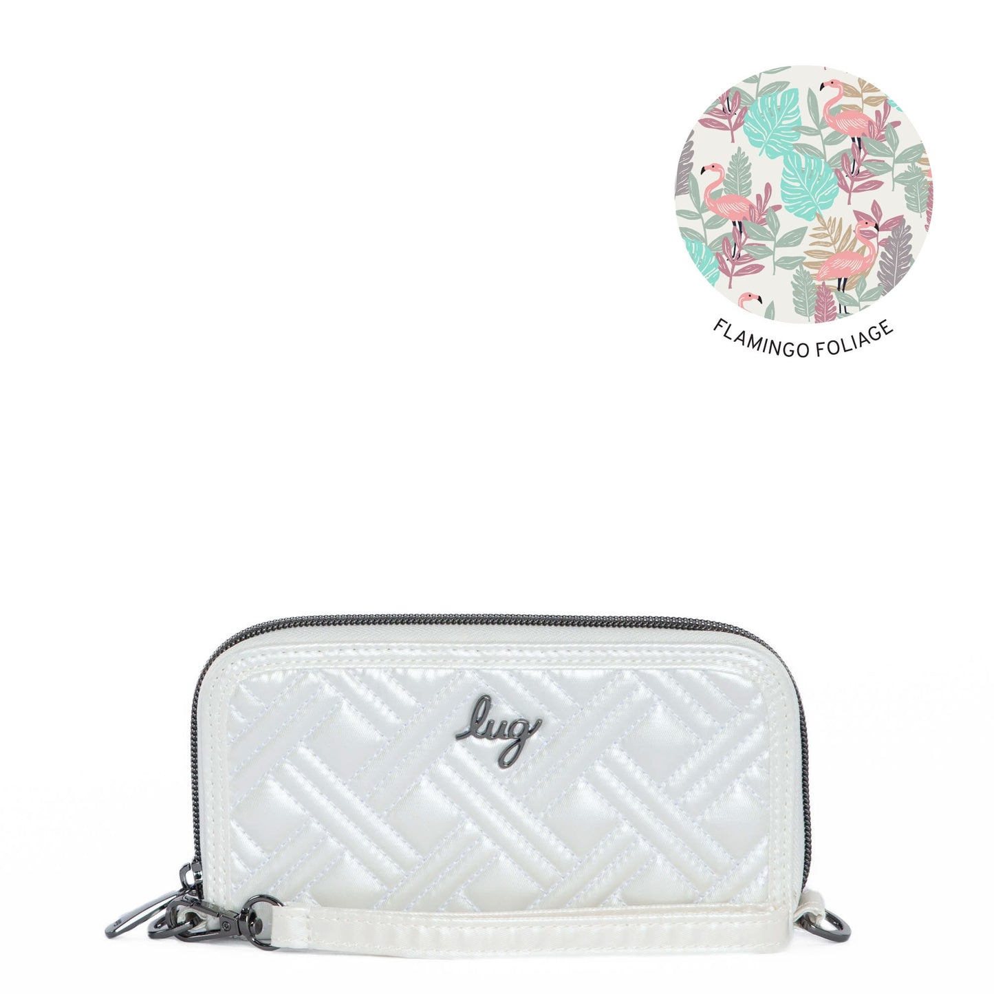 Whirly RFID Wristlet Wallet *Final Sale*