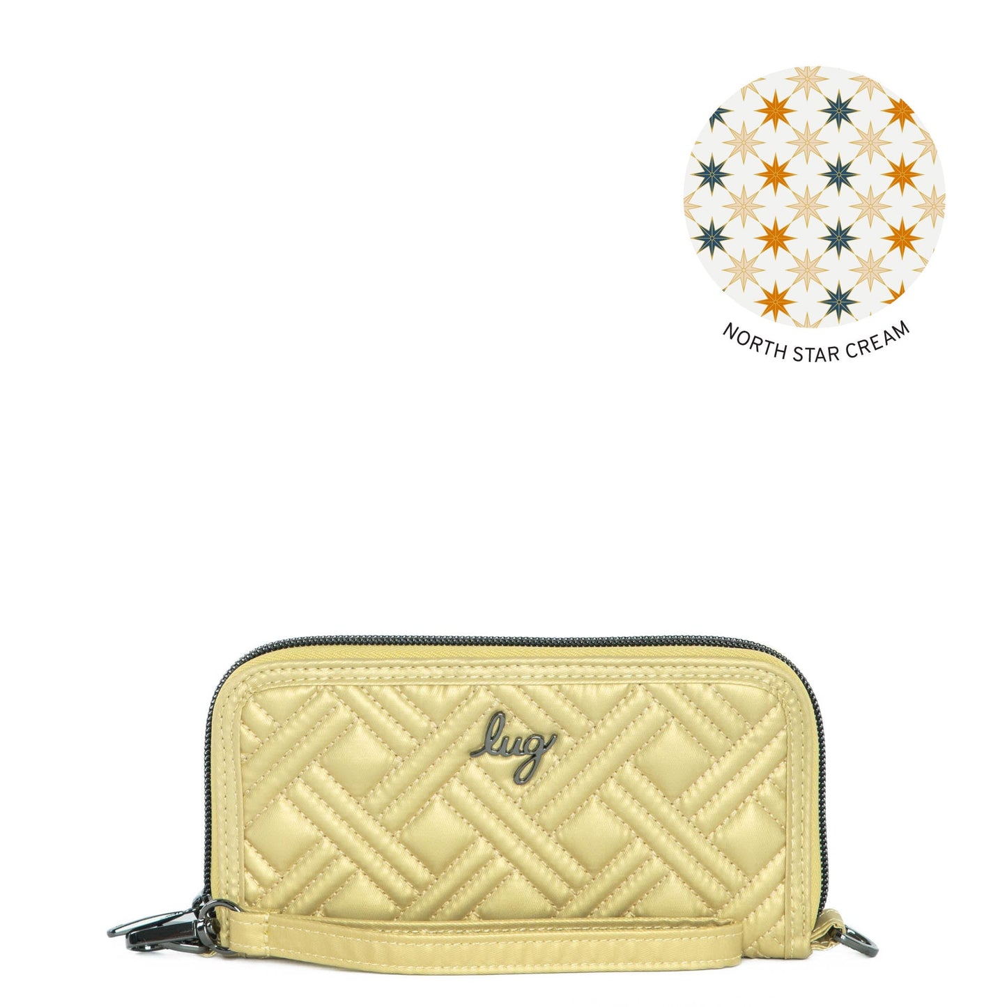 Whirly RFID Wristlet Wallet *Final Sale*