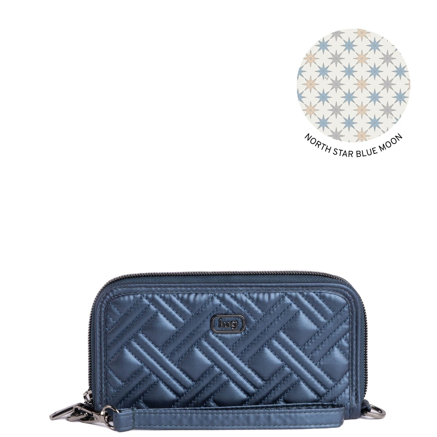 Whirly RFID Wristlet Wallet *Final Sale*