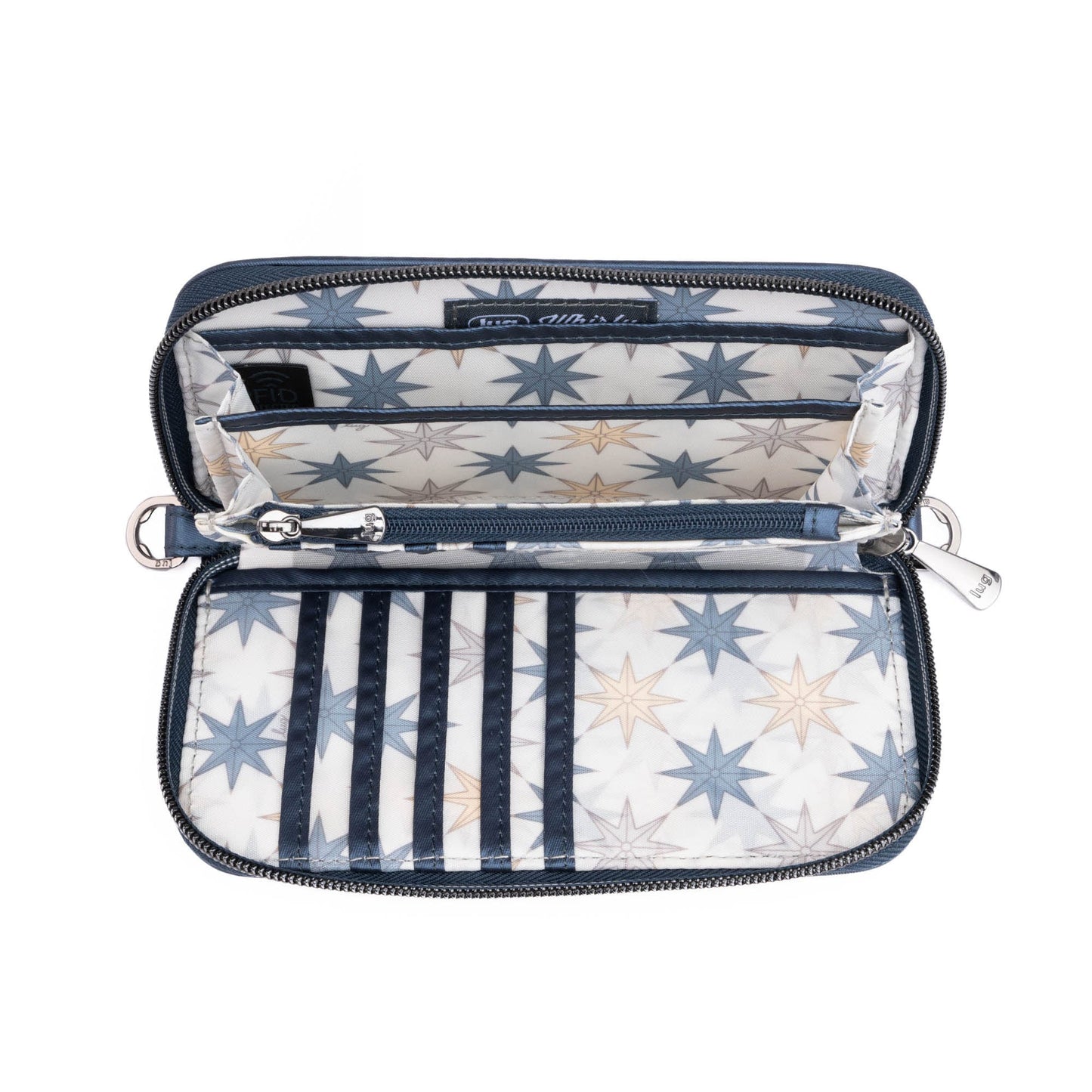 Whirly RFID Wristlet Wallet *Final Sale*