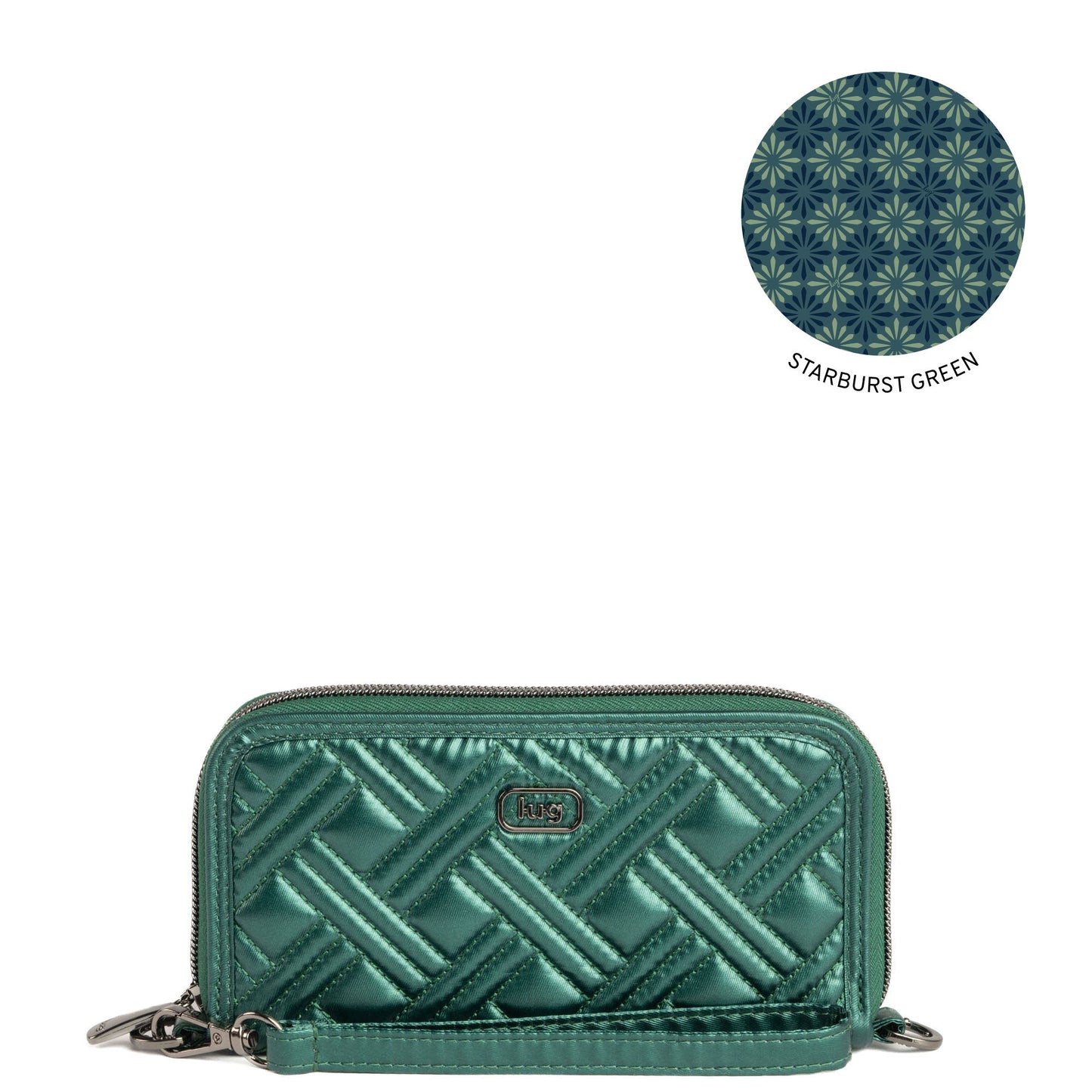 Whirly RFID Wristlet Wallet *Final Sale*