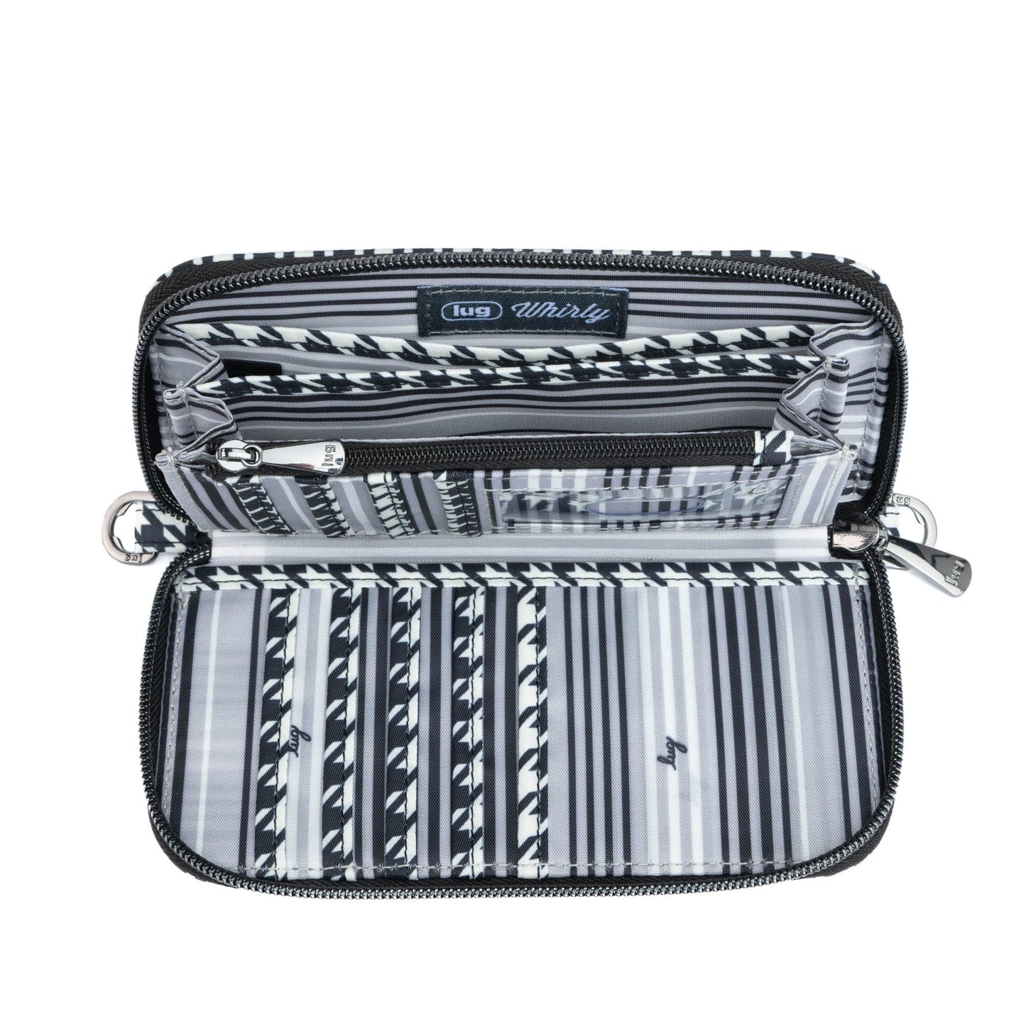 Whirly RFID Wristlet Wallet *Final Sale*